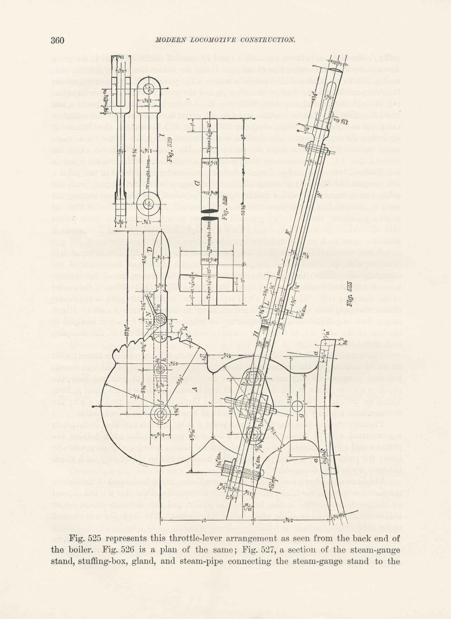 Modern Locomotive Construction