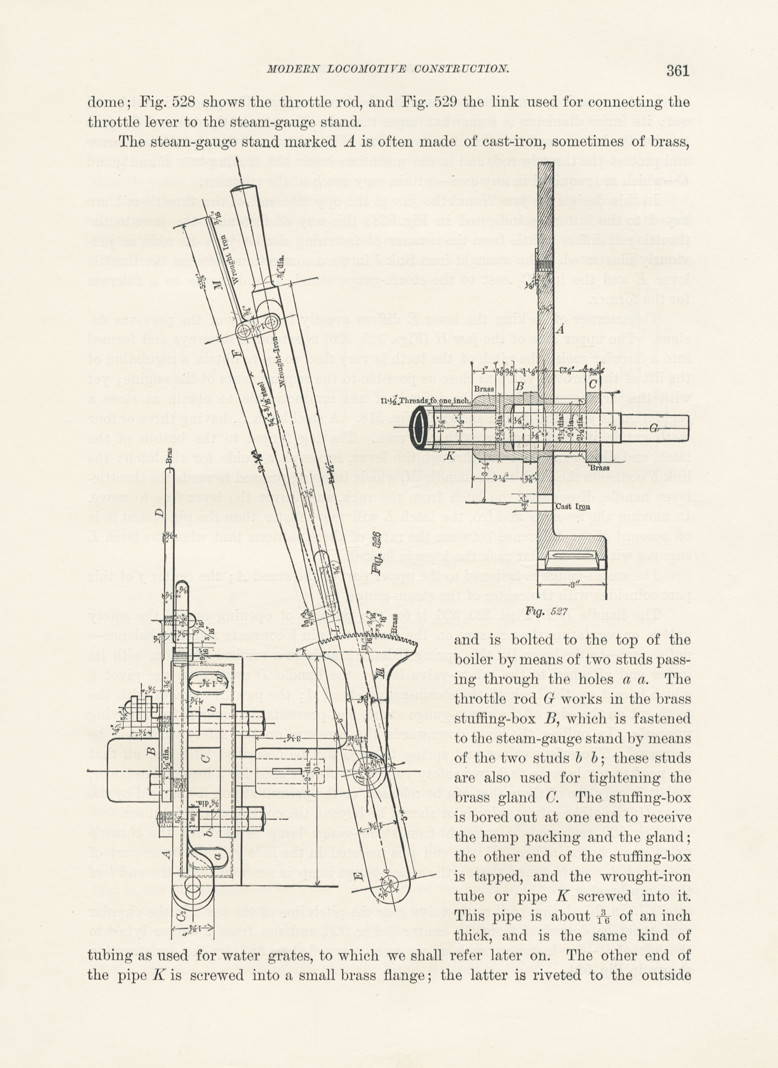 Modern Locomotive Construction