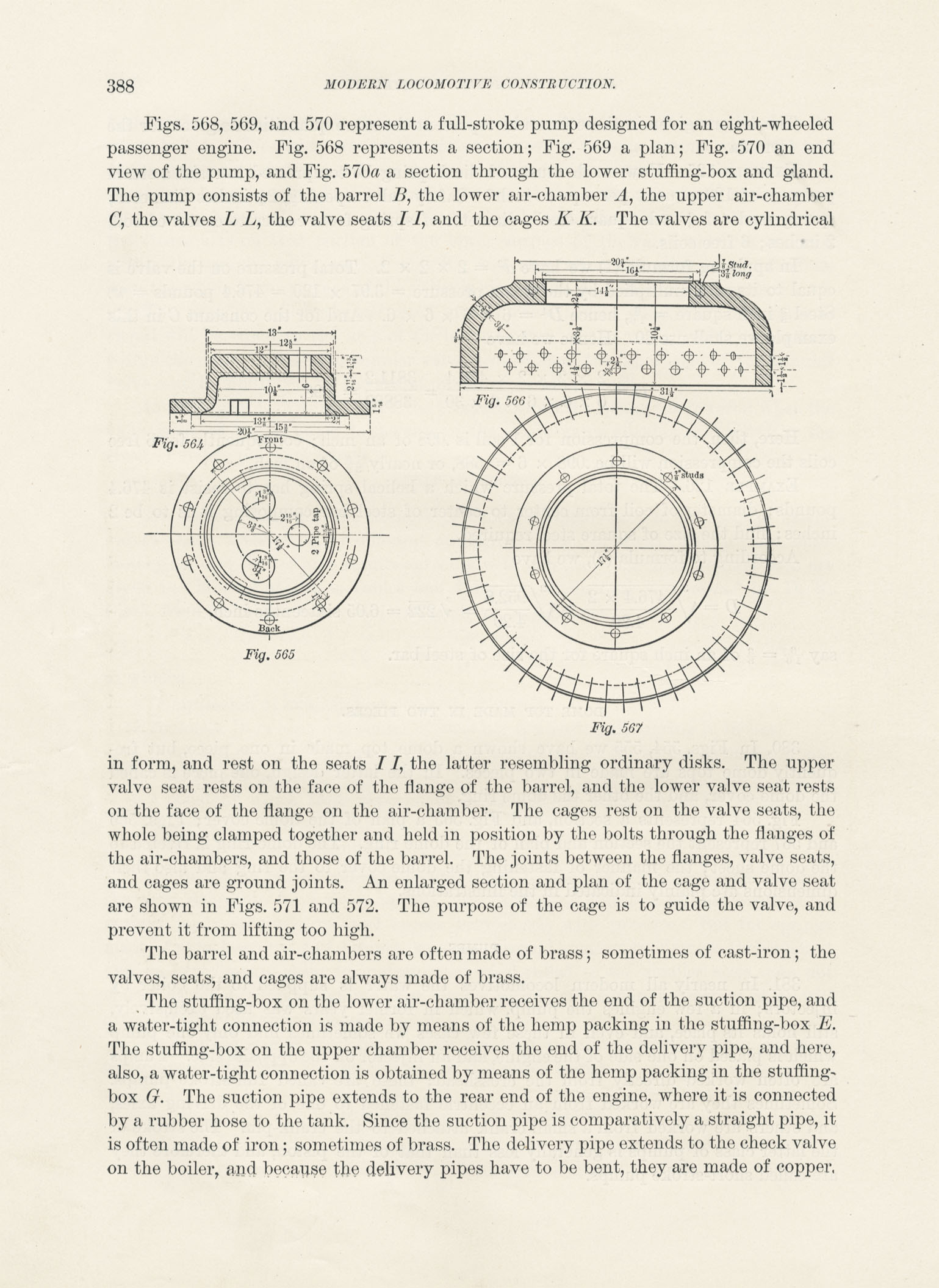 Modern Locomotive Construction