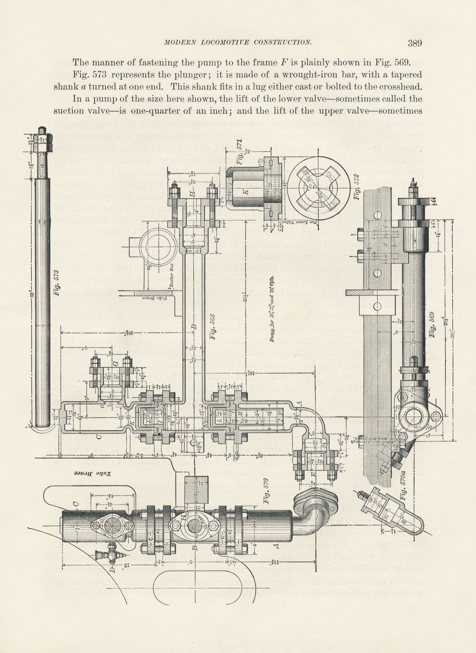 Modern Locomotive Construction