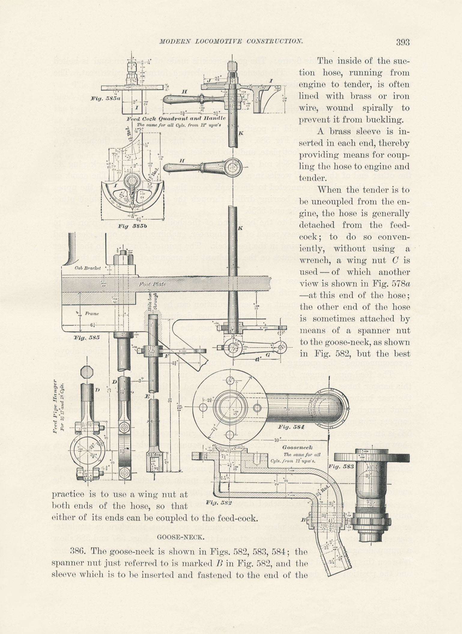 Modern Locomotive Construction