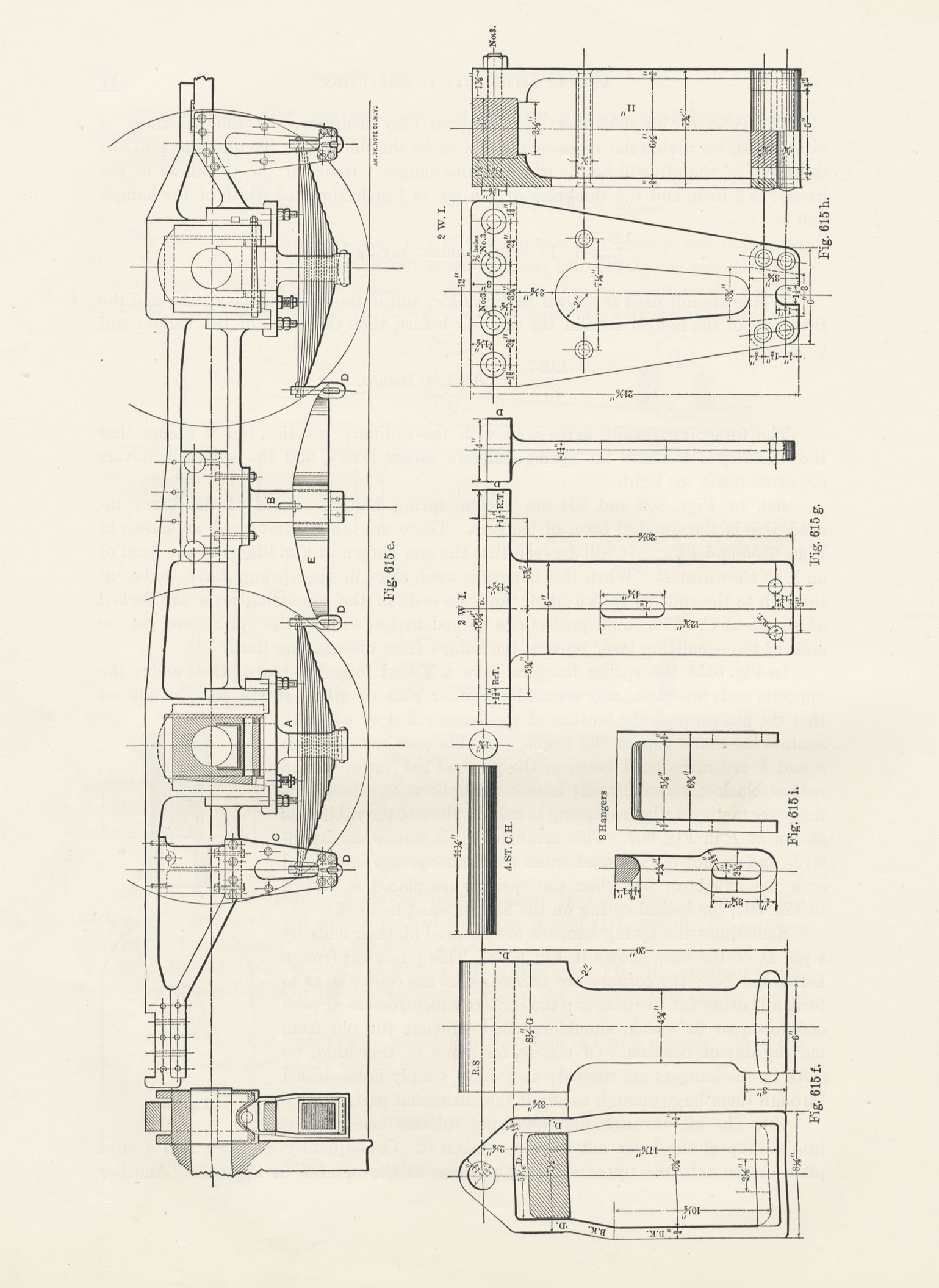 Modern Locomotive Construction