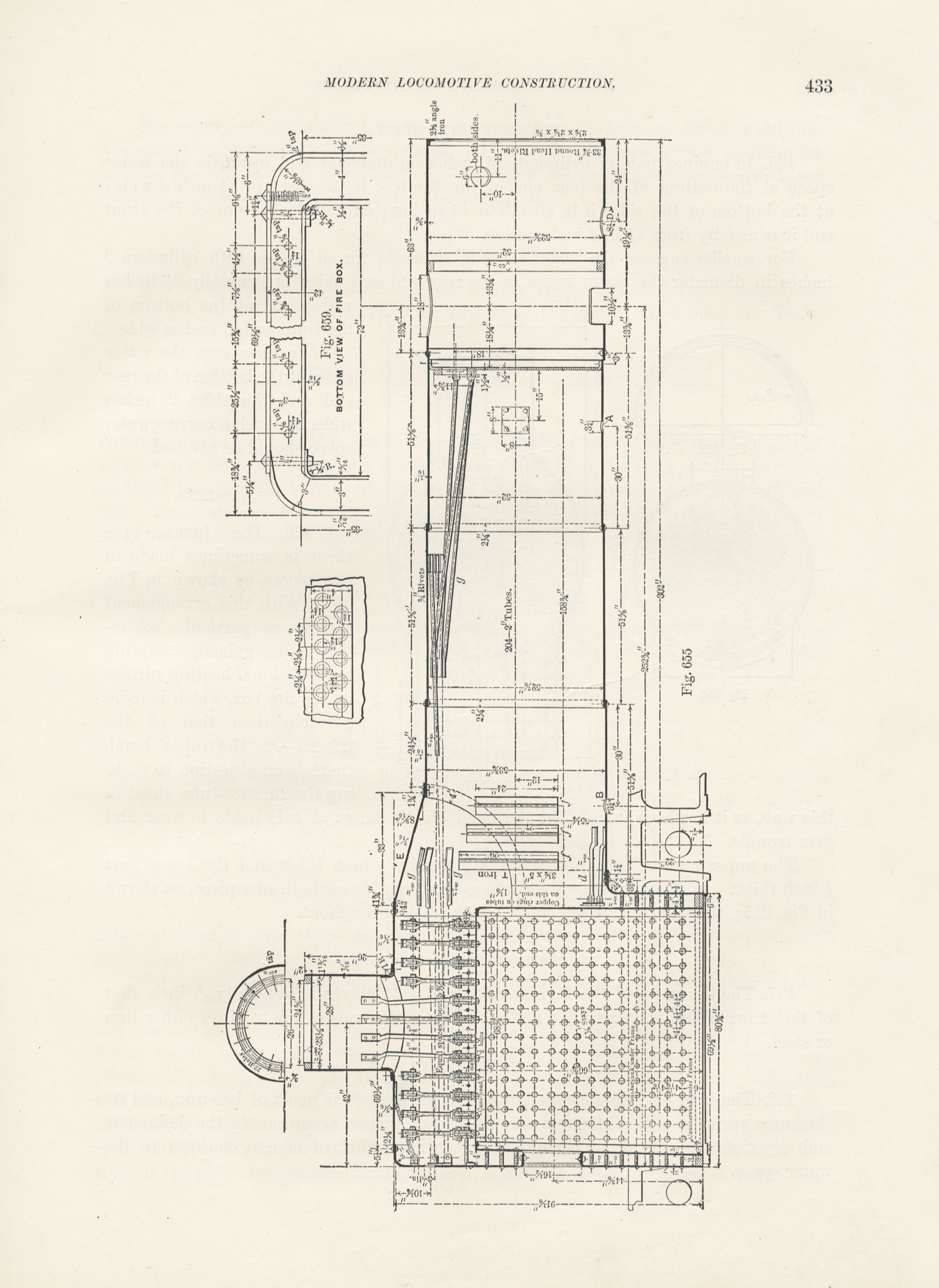Modern Locomotive Construction
