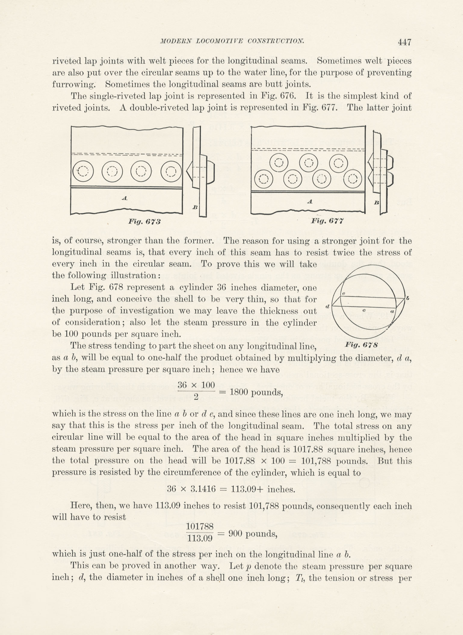 Modern Locomotive Construction