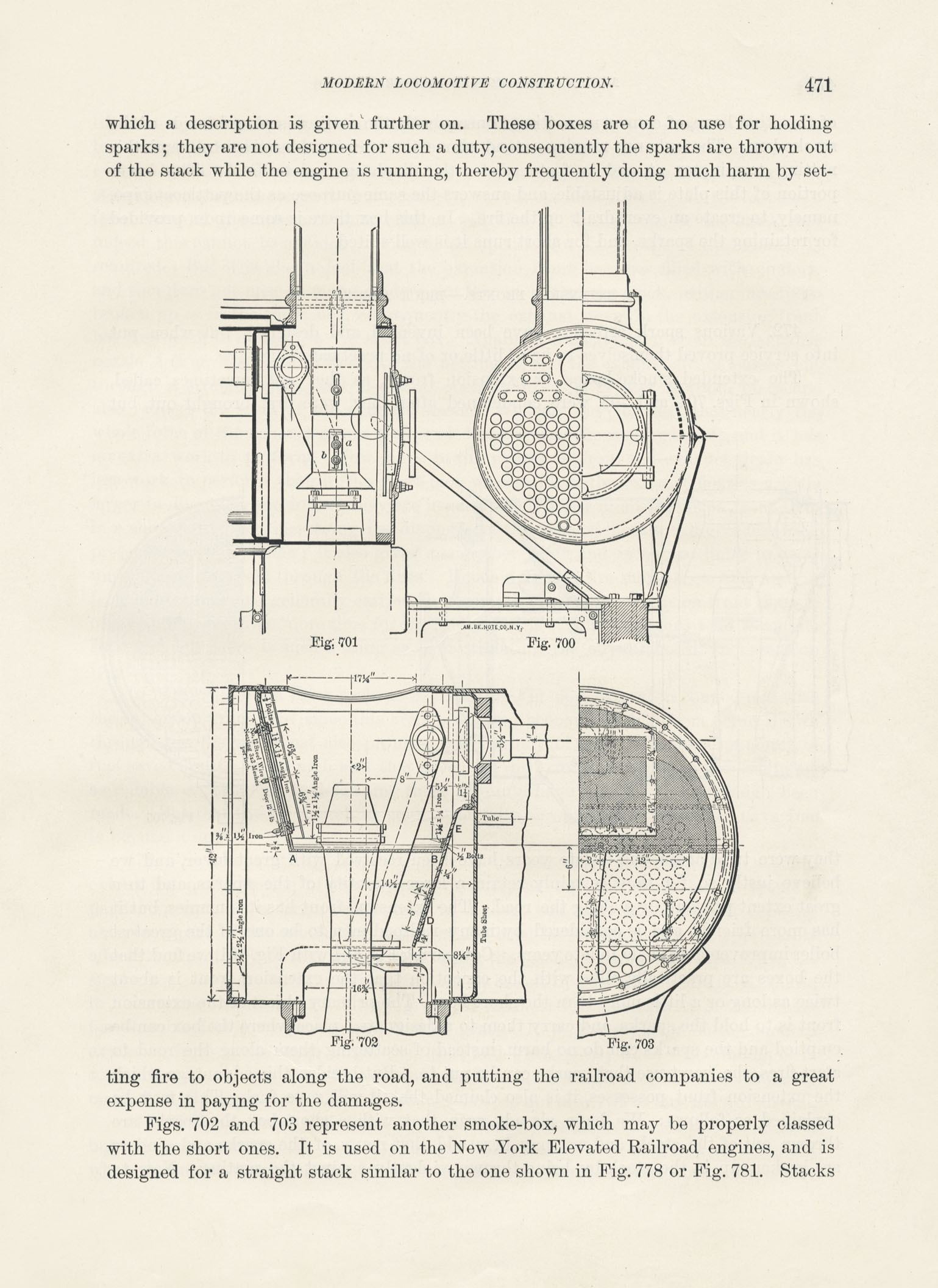 Modern Locomotive Construction