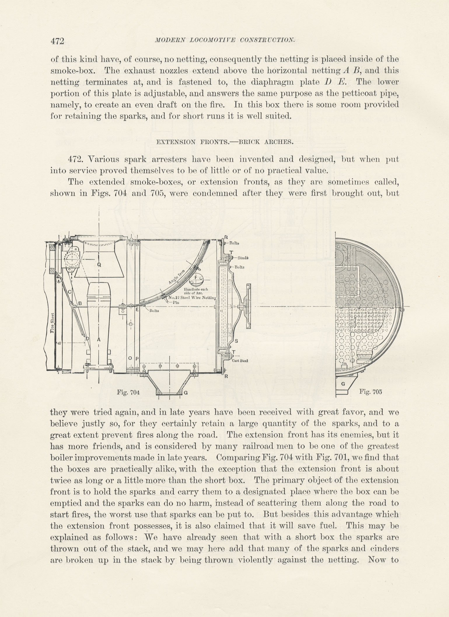 Modern Locomotive Construction