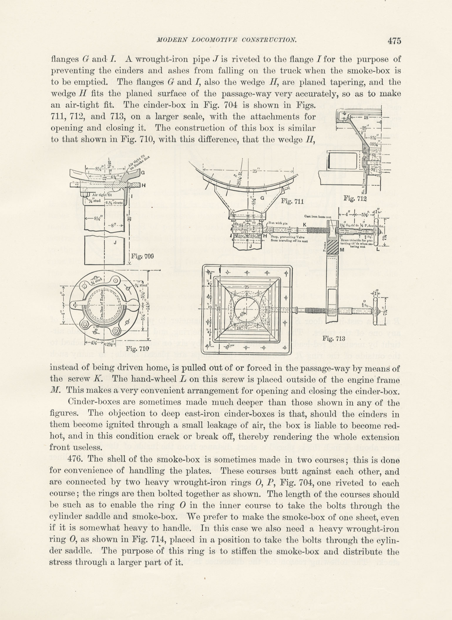 Modern Locomotive Construction