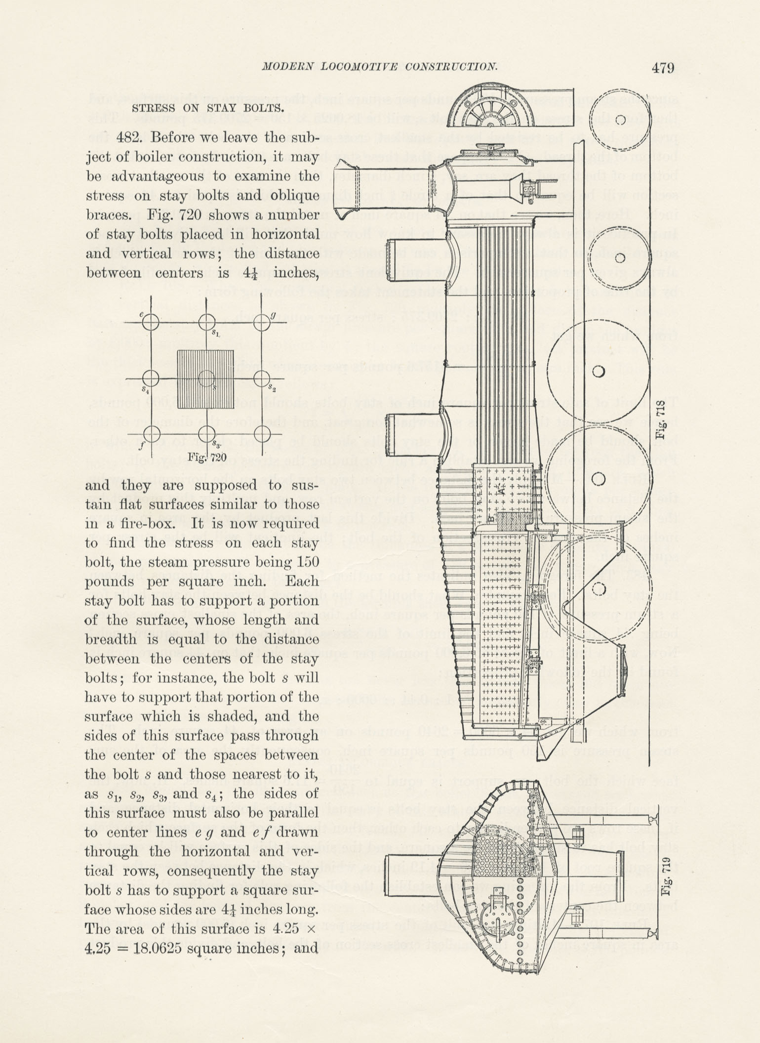 Modern Locomotive Construction