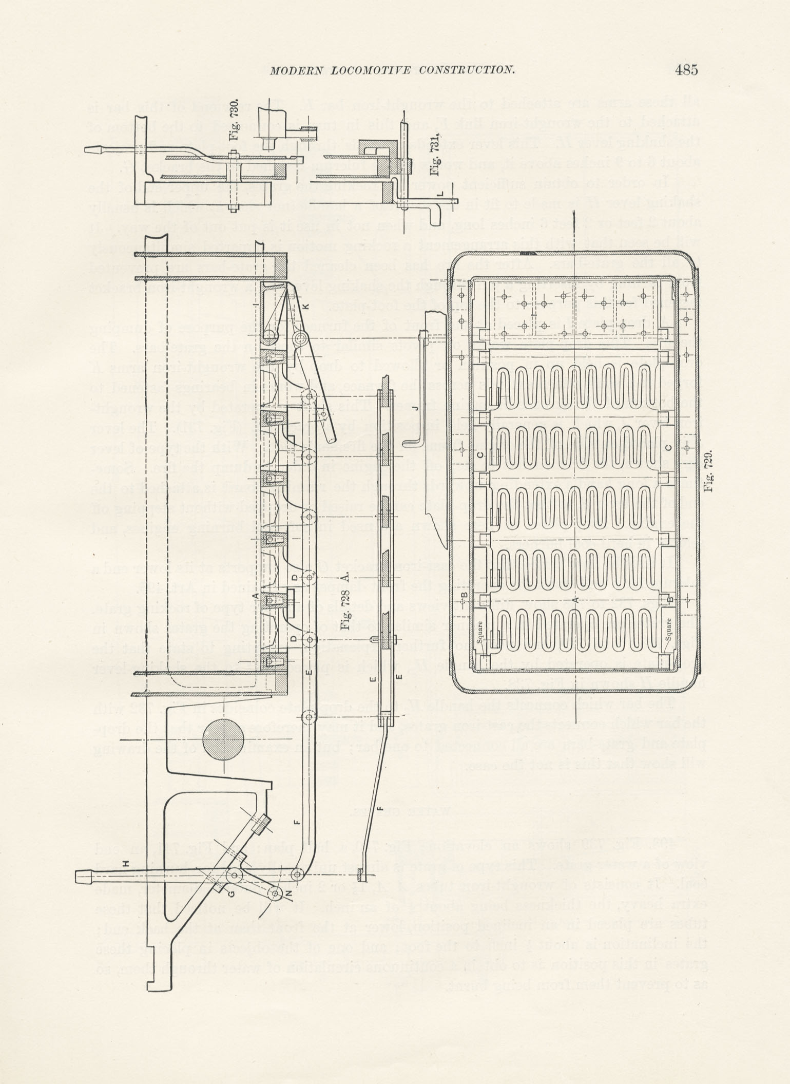 Modern Locomotive Construction