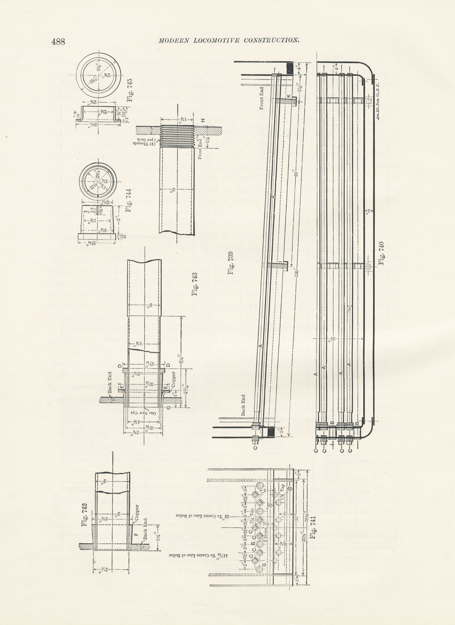 Modern Locomotive Construction