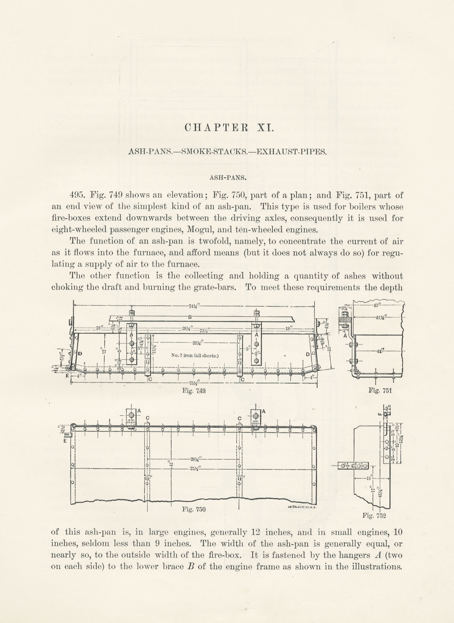 Modern Locomotive Construction