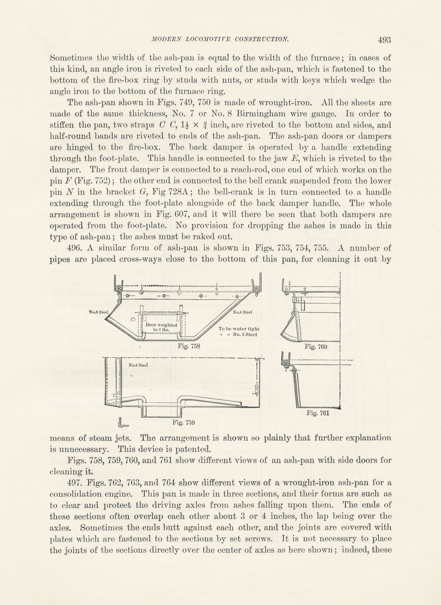 Modern Locomotive Construction