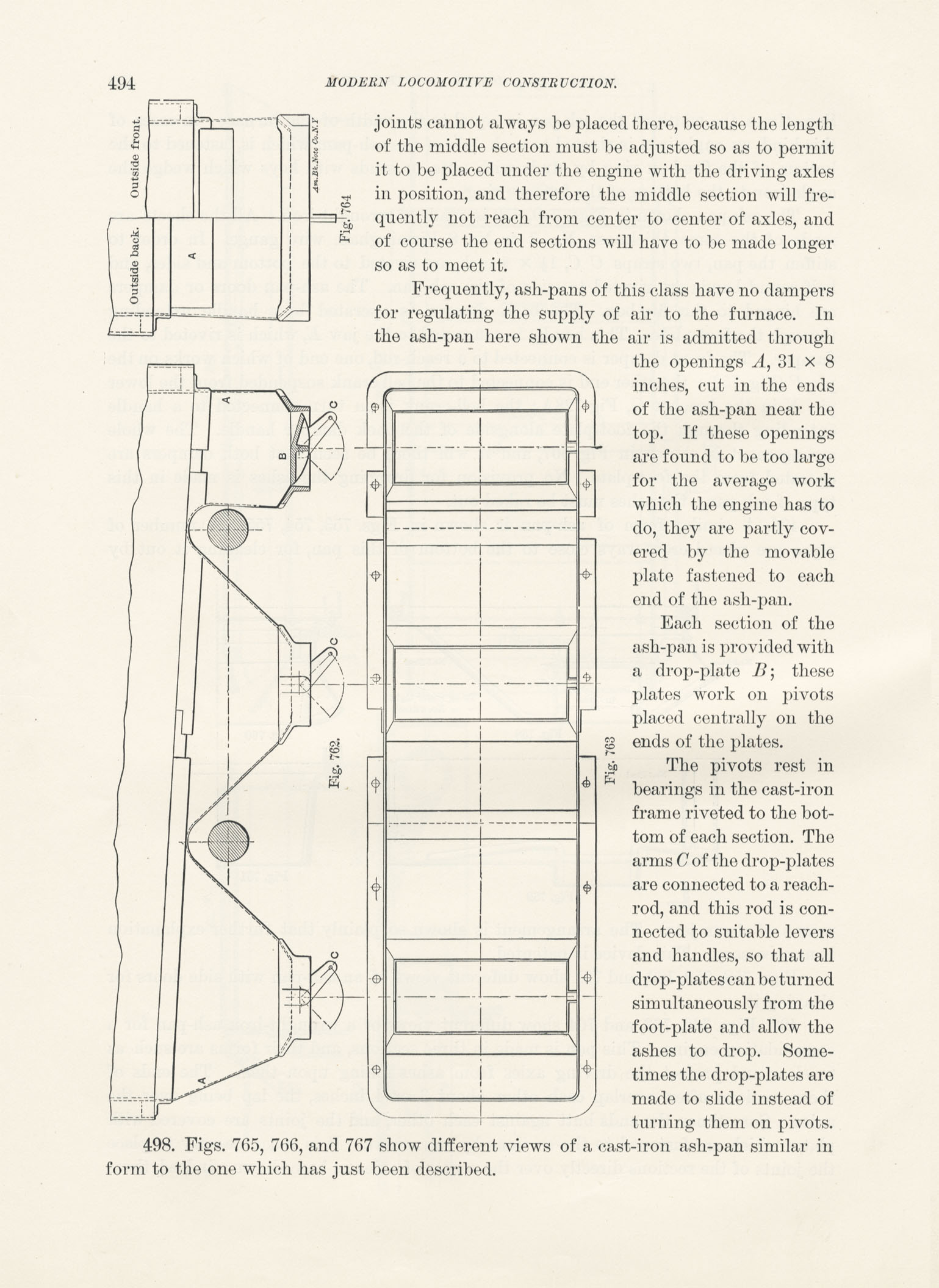 Modern Locomotive Construction