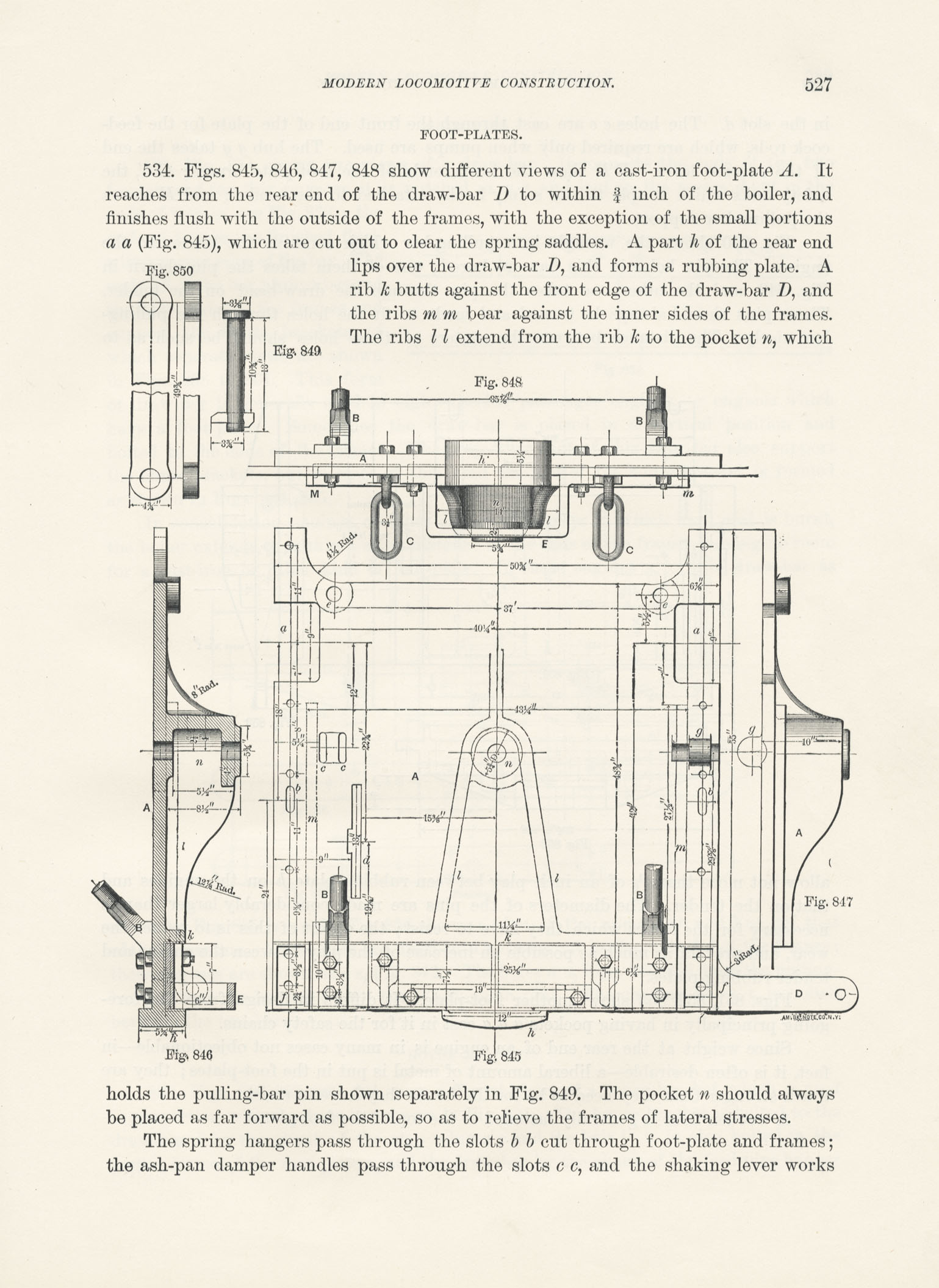 Modern Locomotive Construction