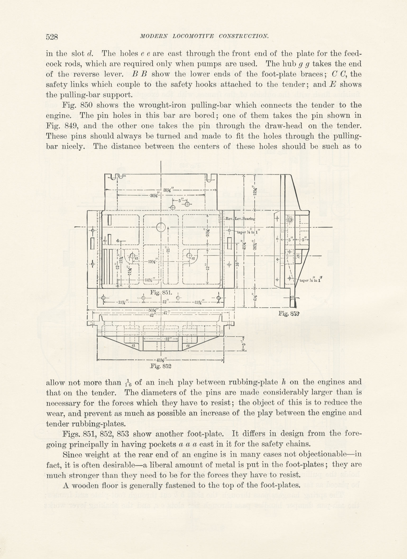 Modern Locomotive Construction