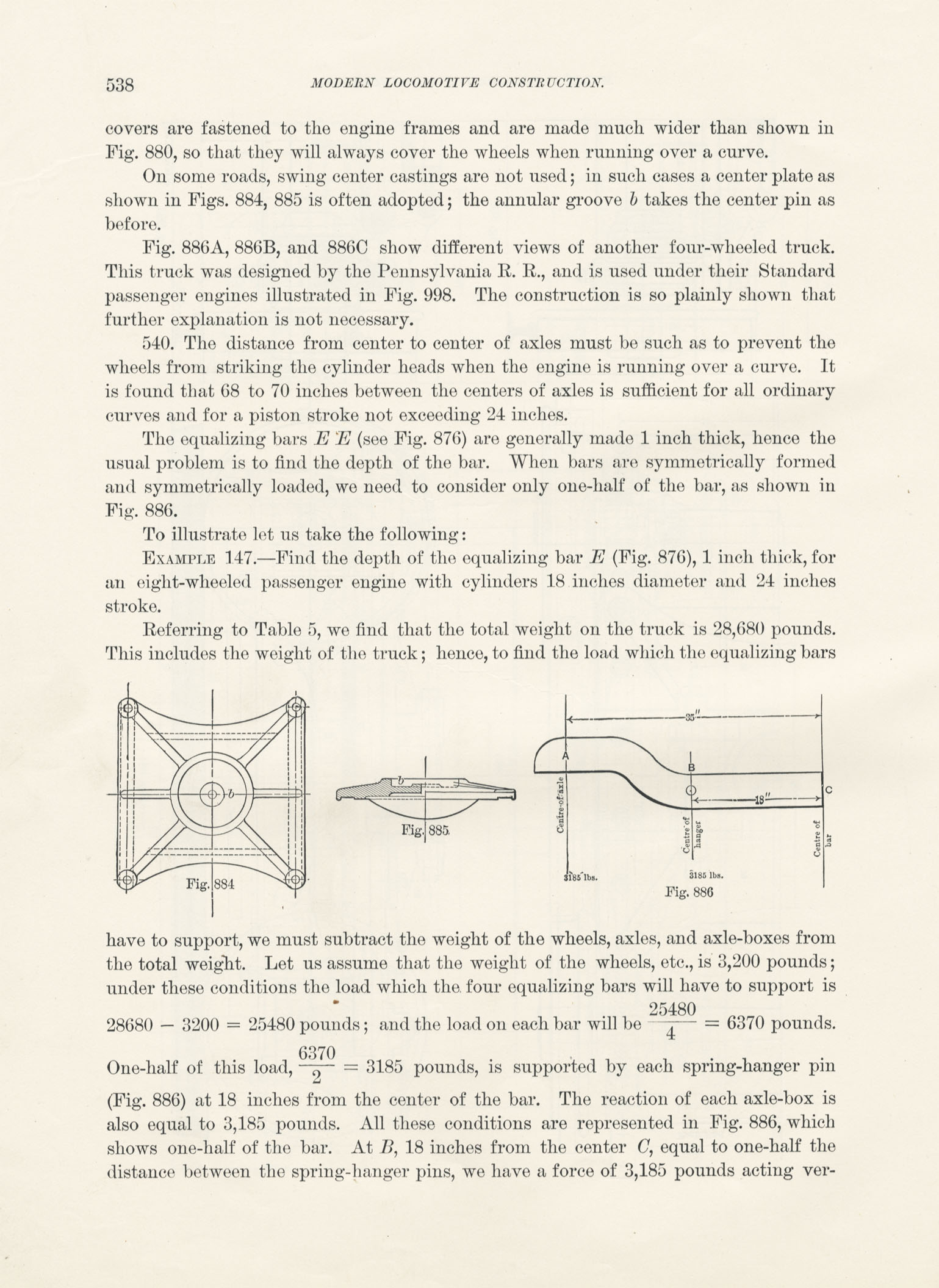 Modern Locomotive Construction