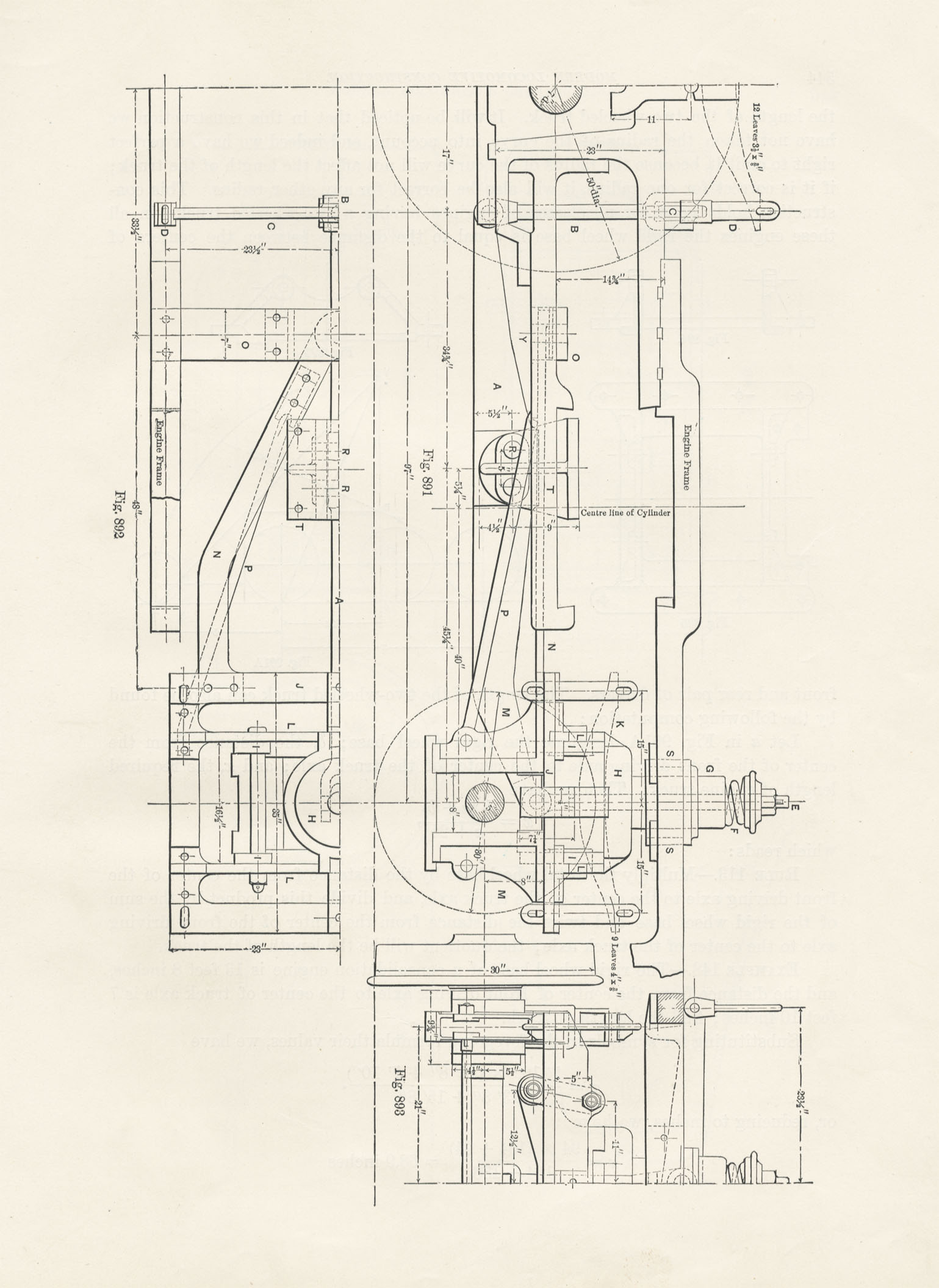 Modern Locomotive Construction