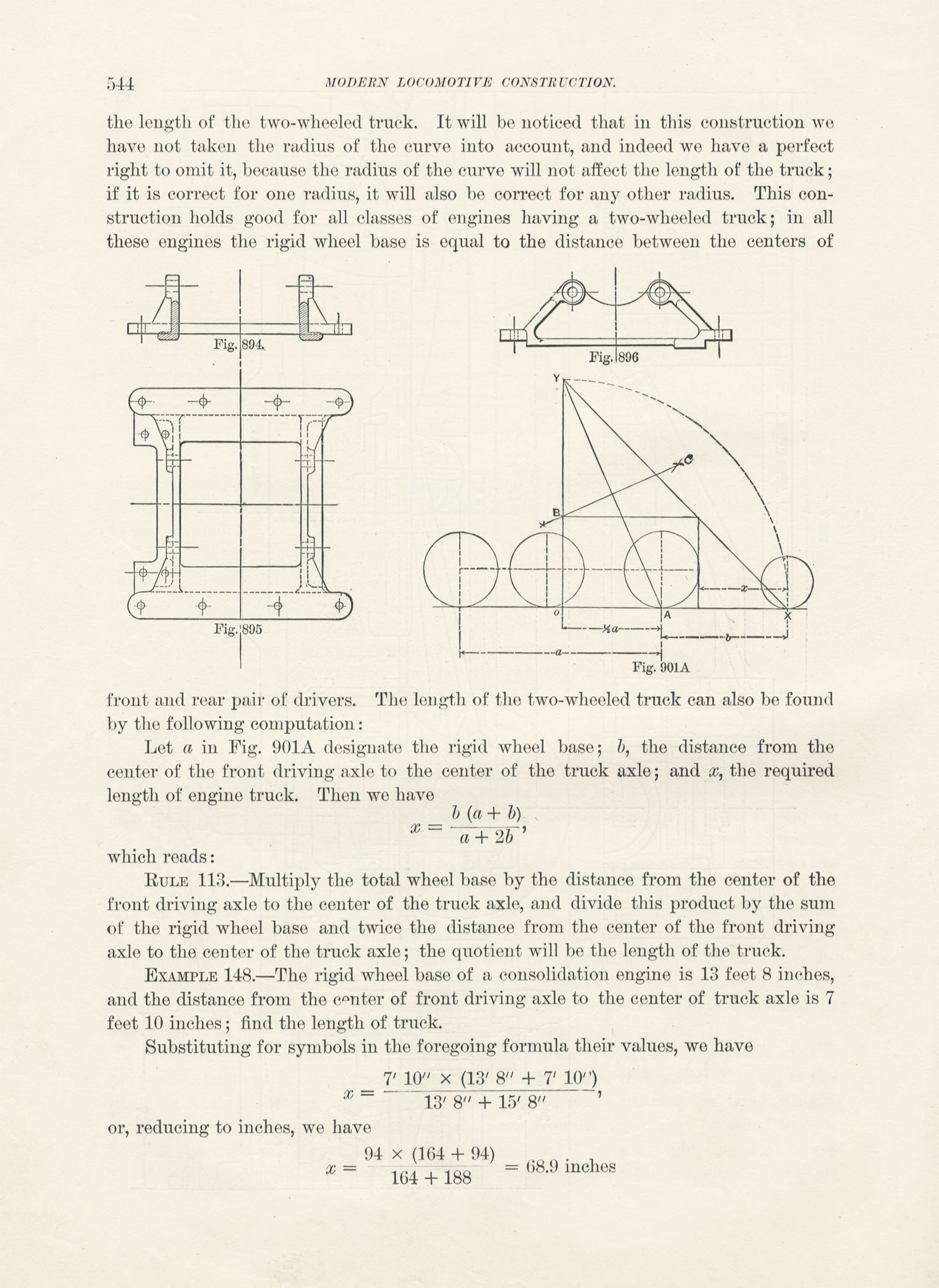 Modern Locomotive Construction