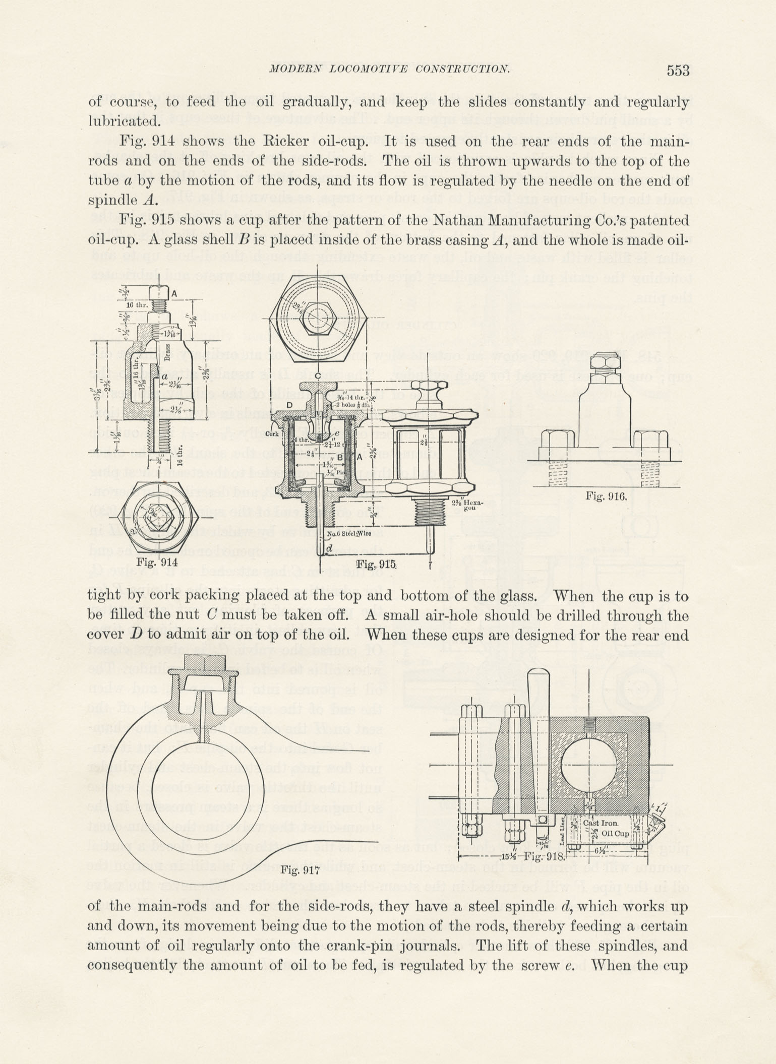 Modern Locomotive Construction