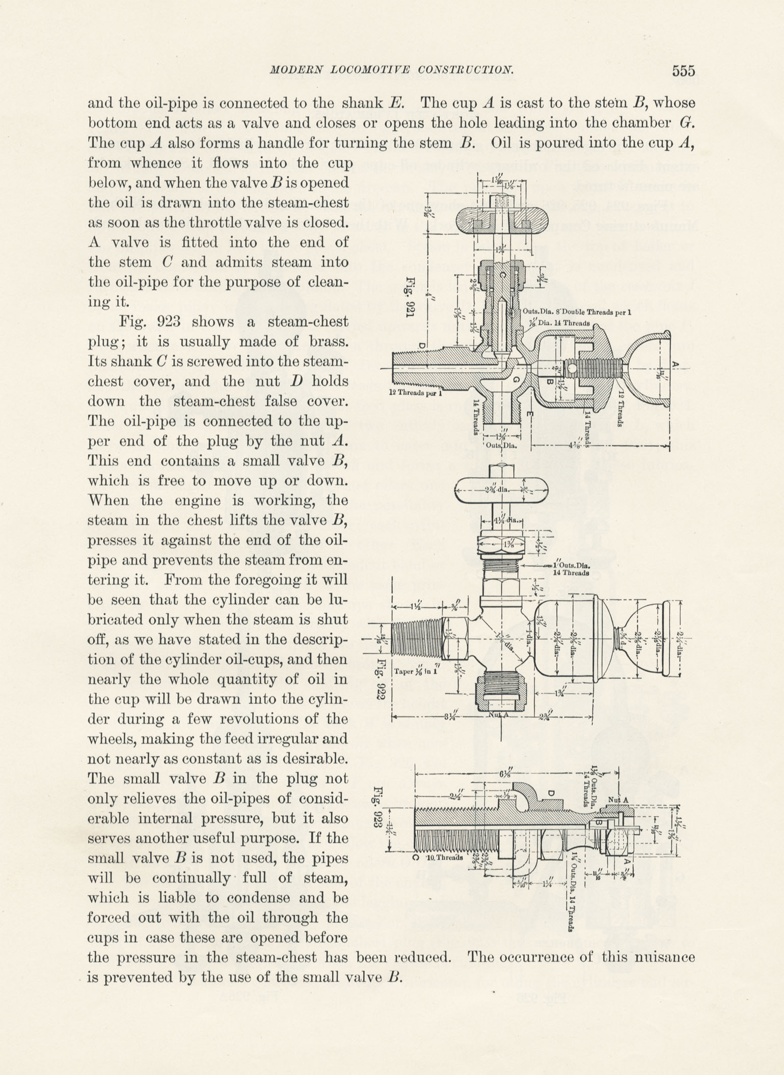 Modern Locomotive Construction