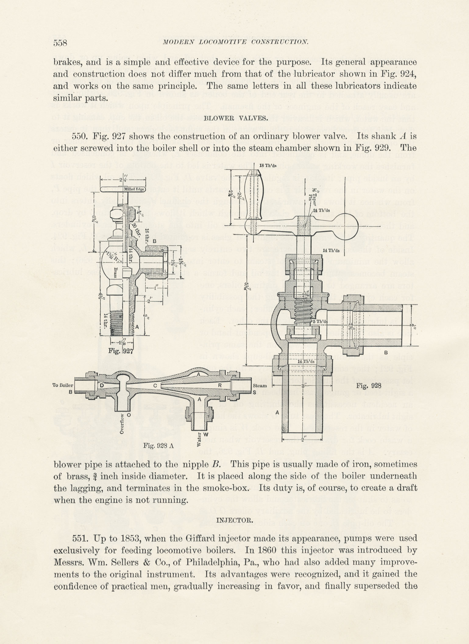 Modern Locomotive Construction