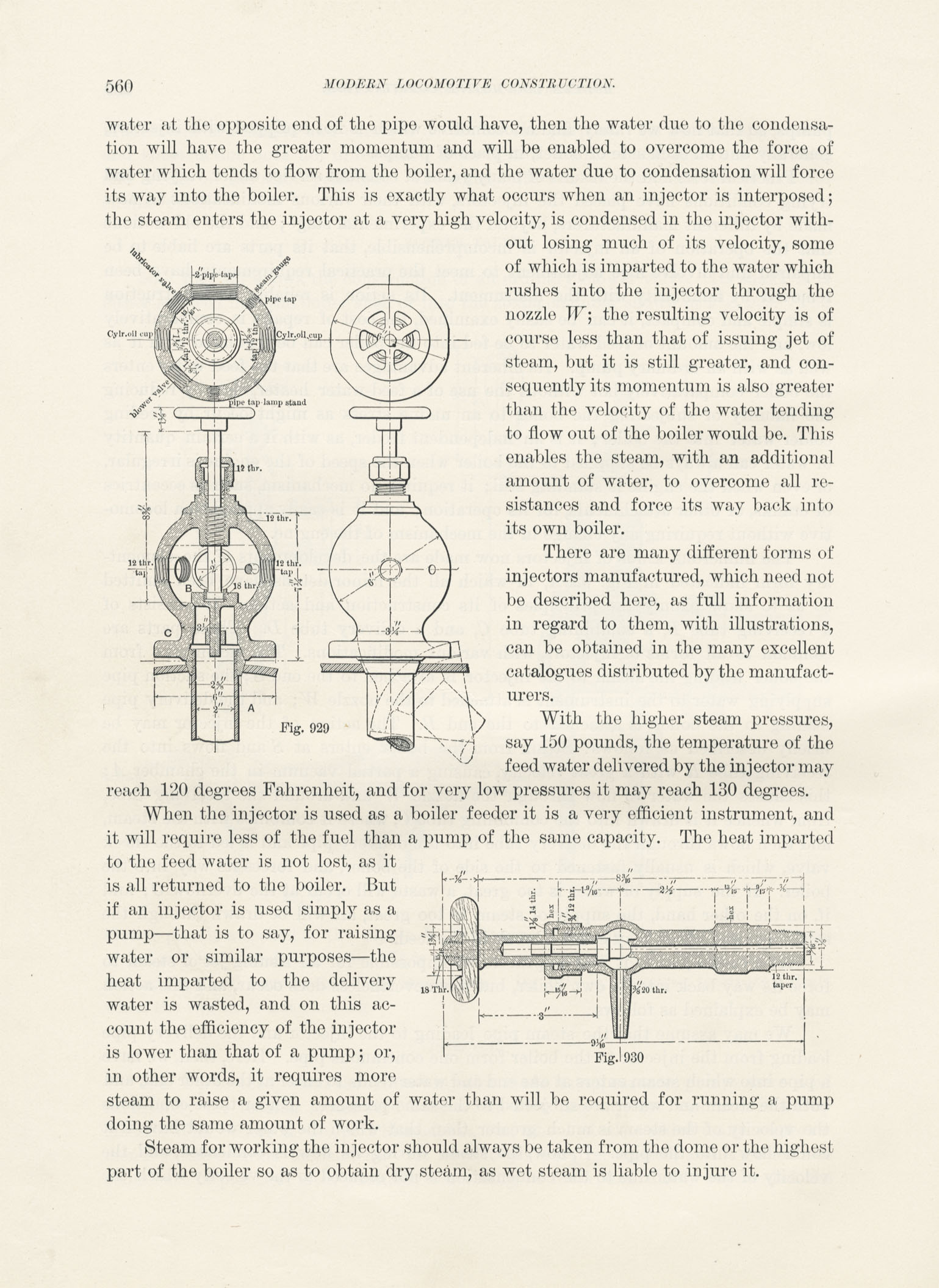 Modern Locomotive Construction