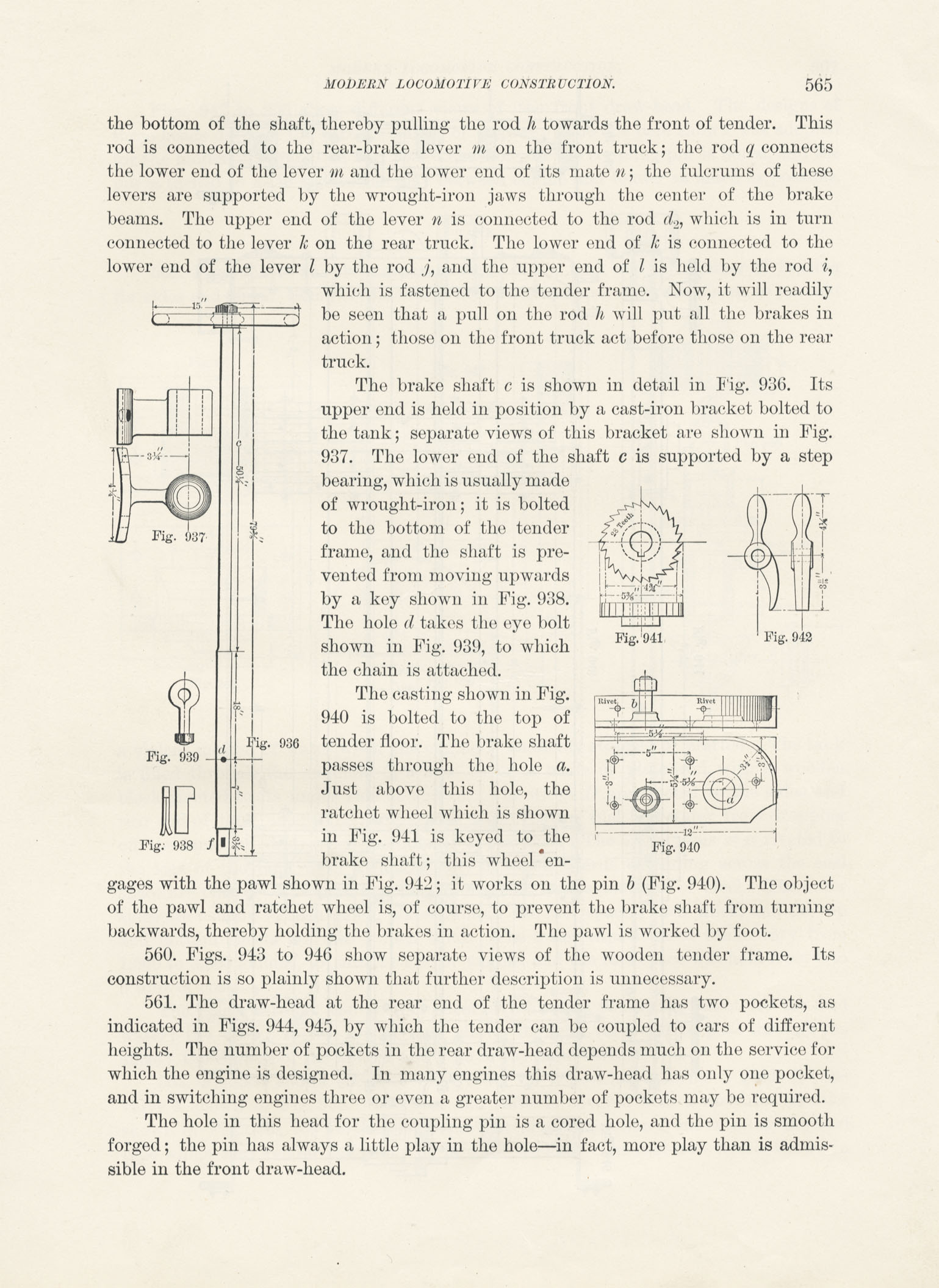 Modern Locomotive Construction