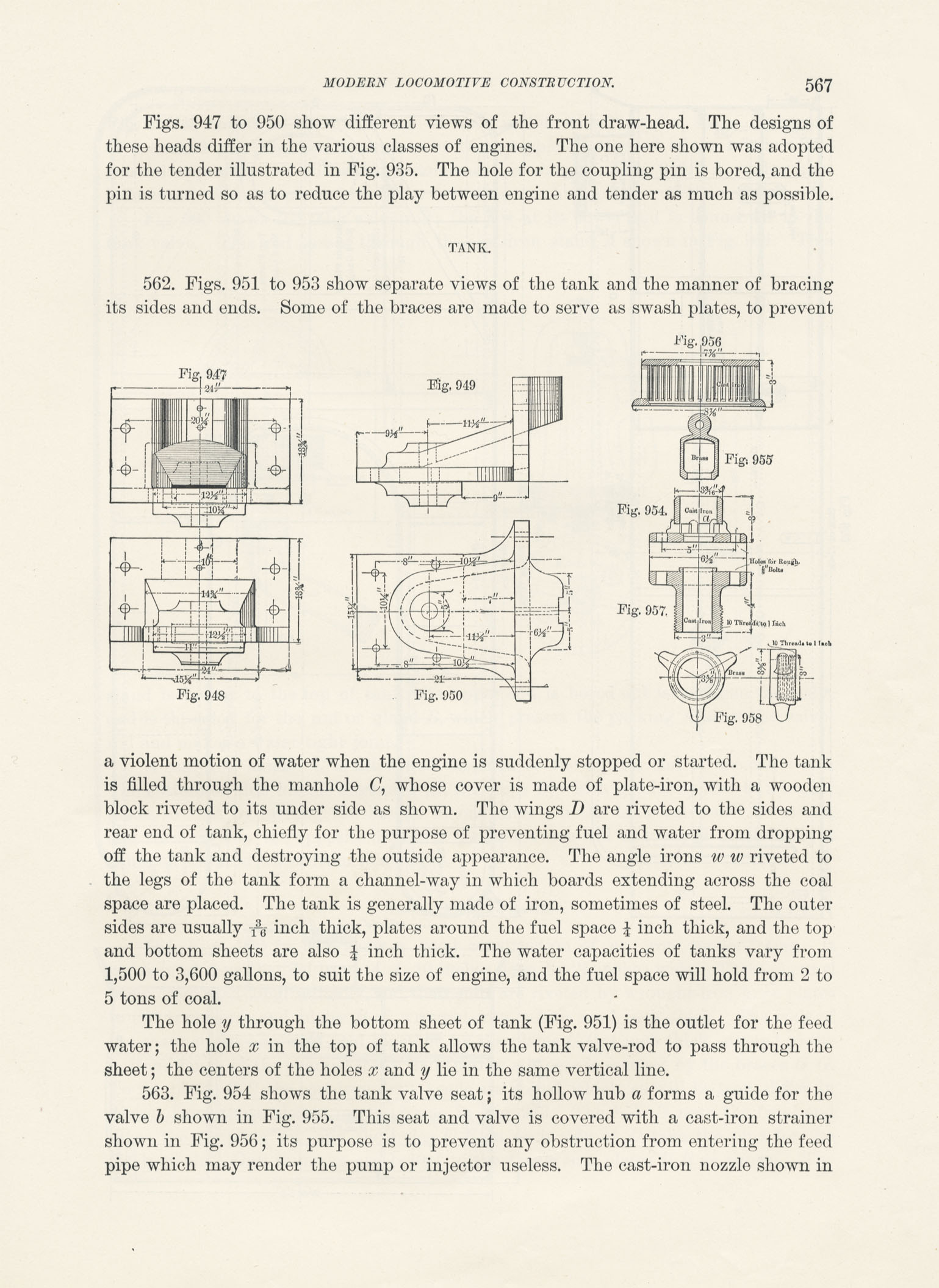 Modern Locomotive Construction