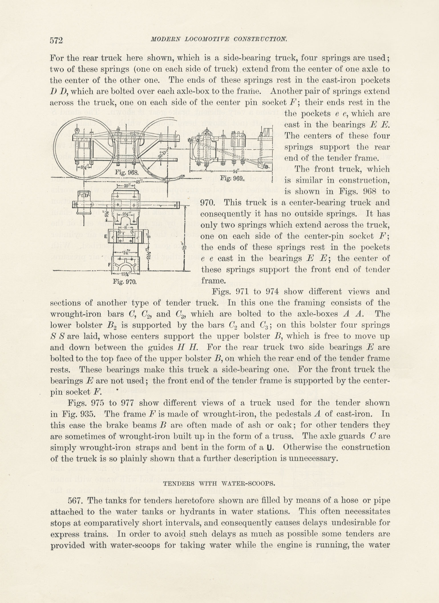 Modern Locomotive Construction