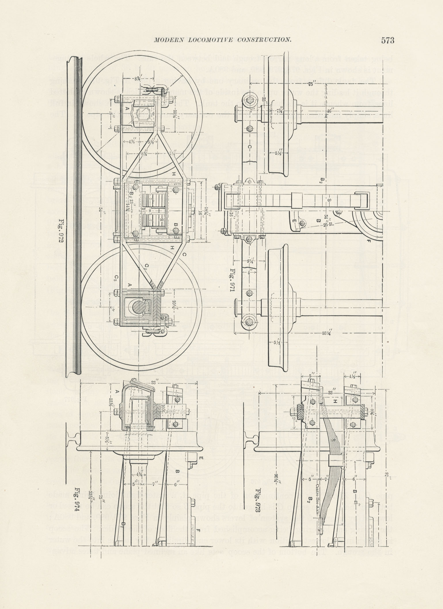 Modern Locomotive Construction