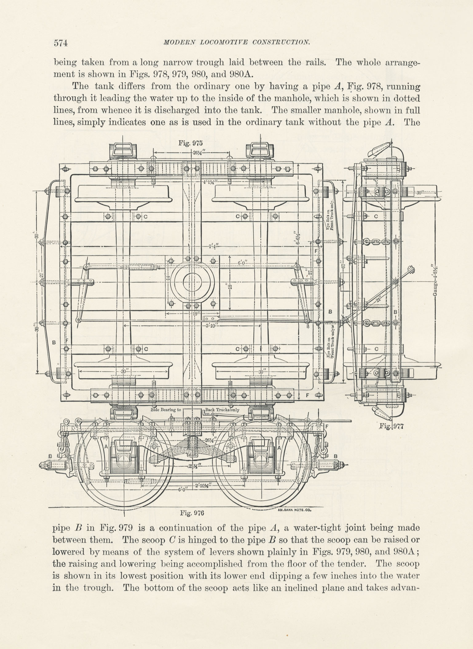 Modern Locomotive Construction