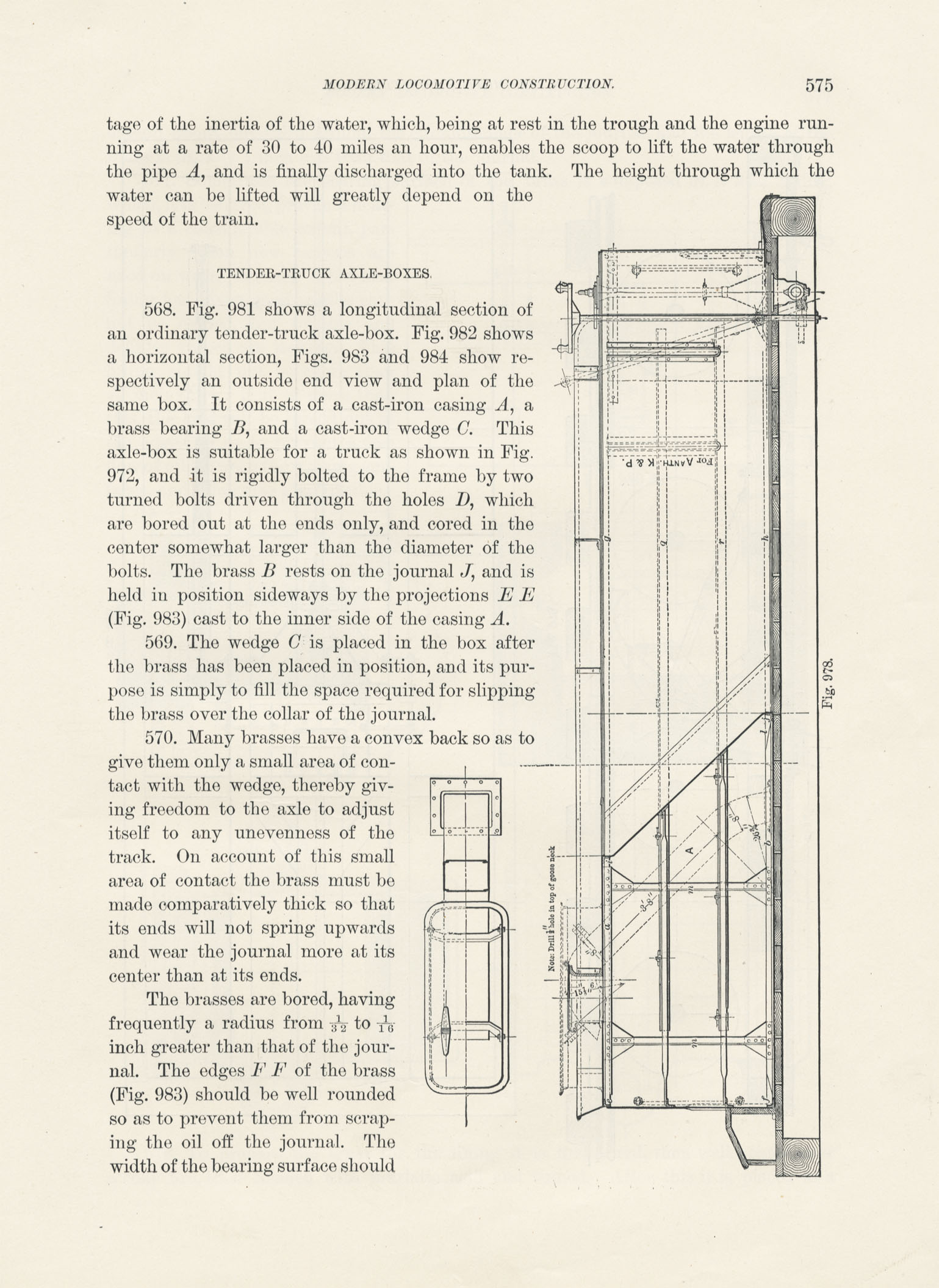 Modern Locomotive Construction