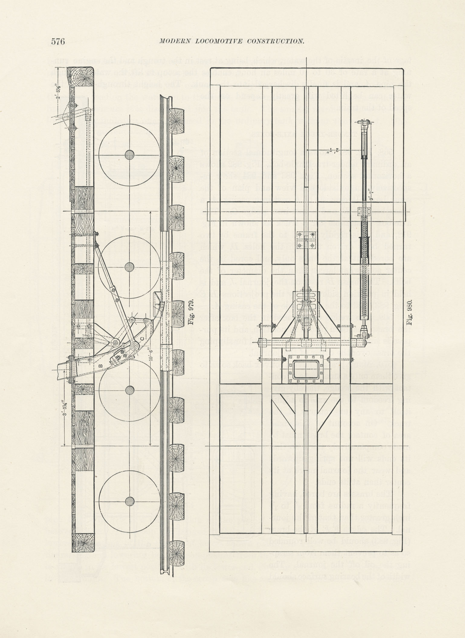 Modern Locomotive Construction