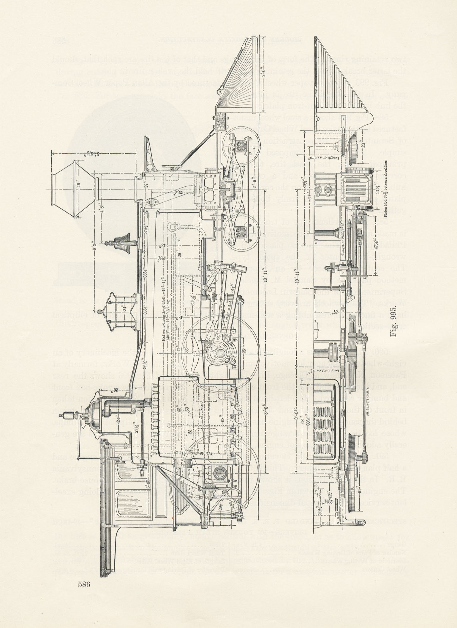 Modern Locomotive Construction