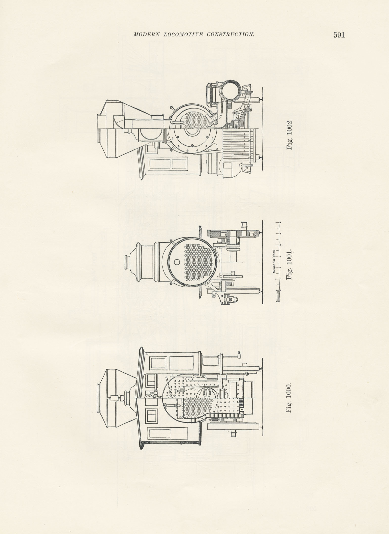 Modern Locomotive Construction