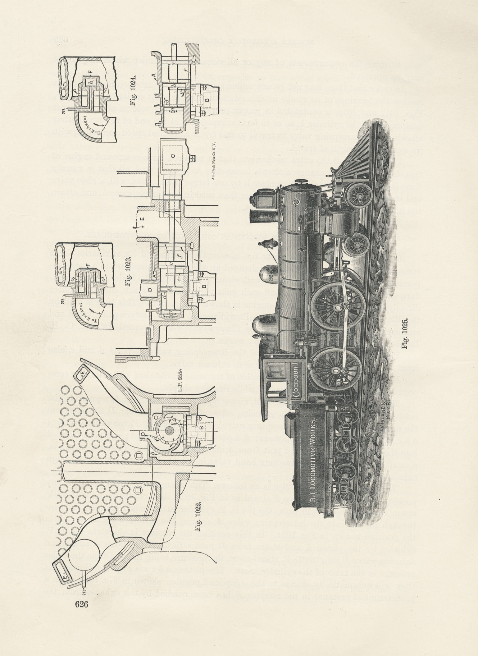 Modern Locomotive Construction