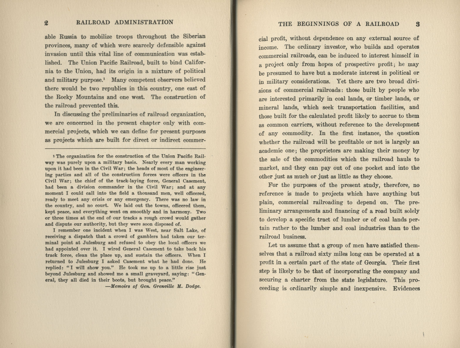 Railroad Administration