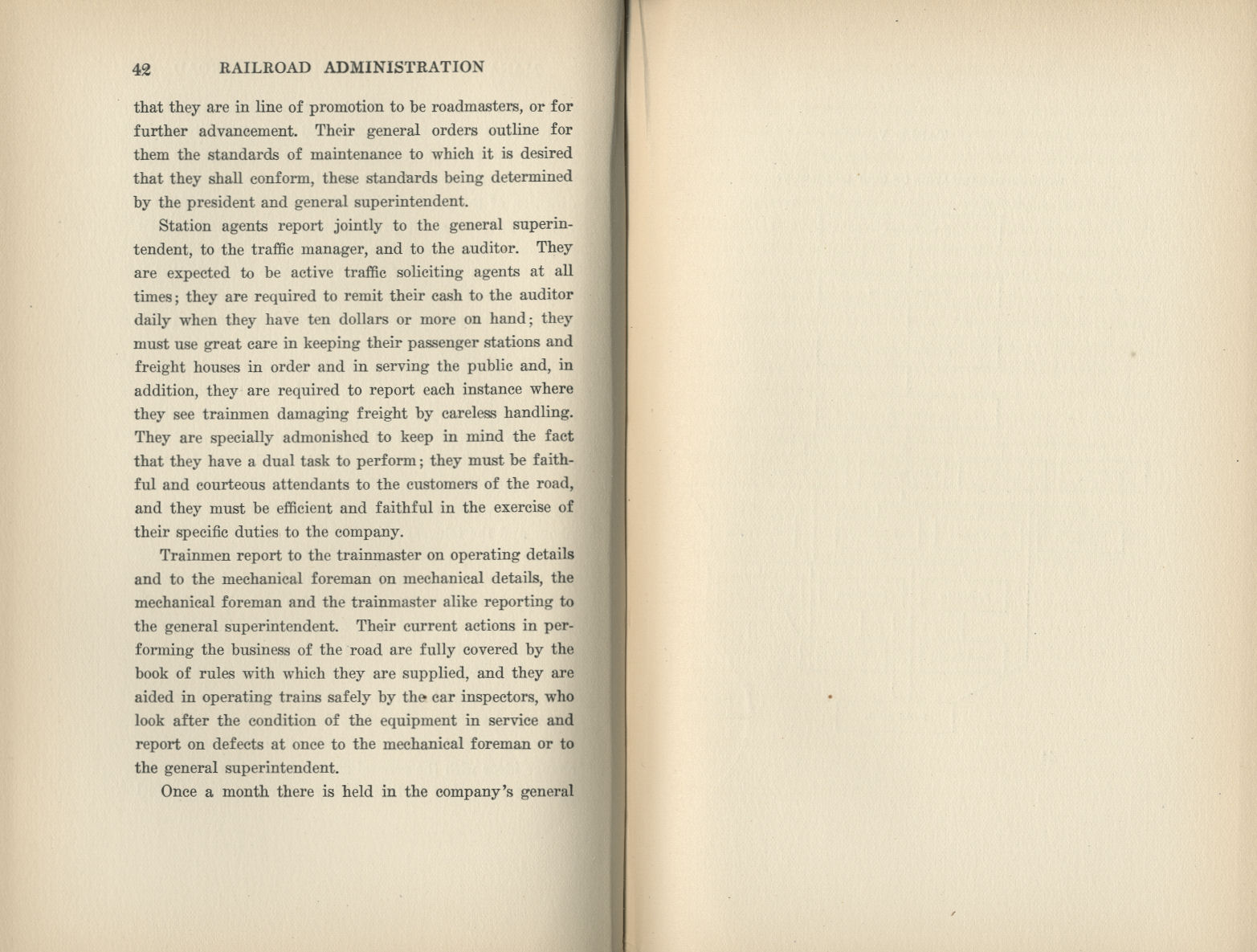 Railroad Administration