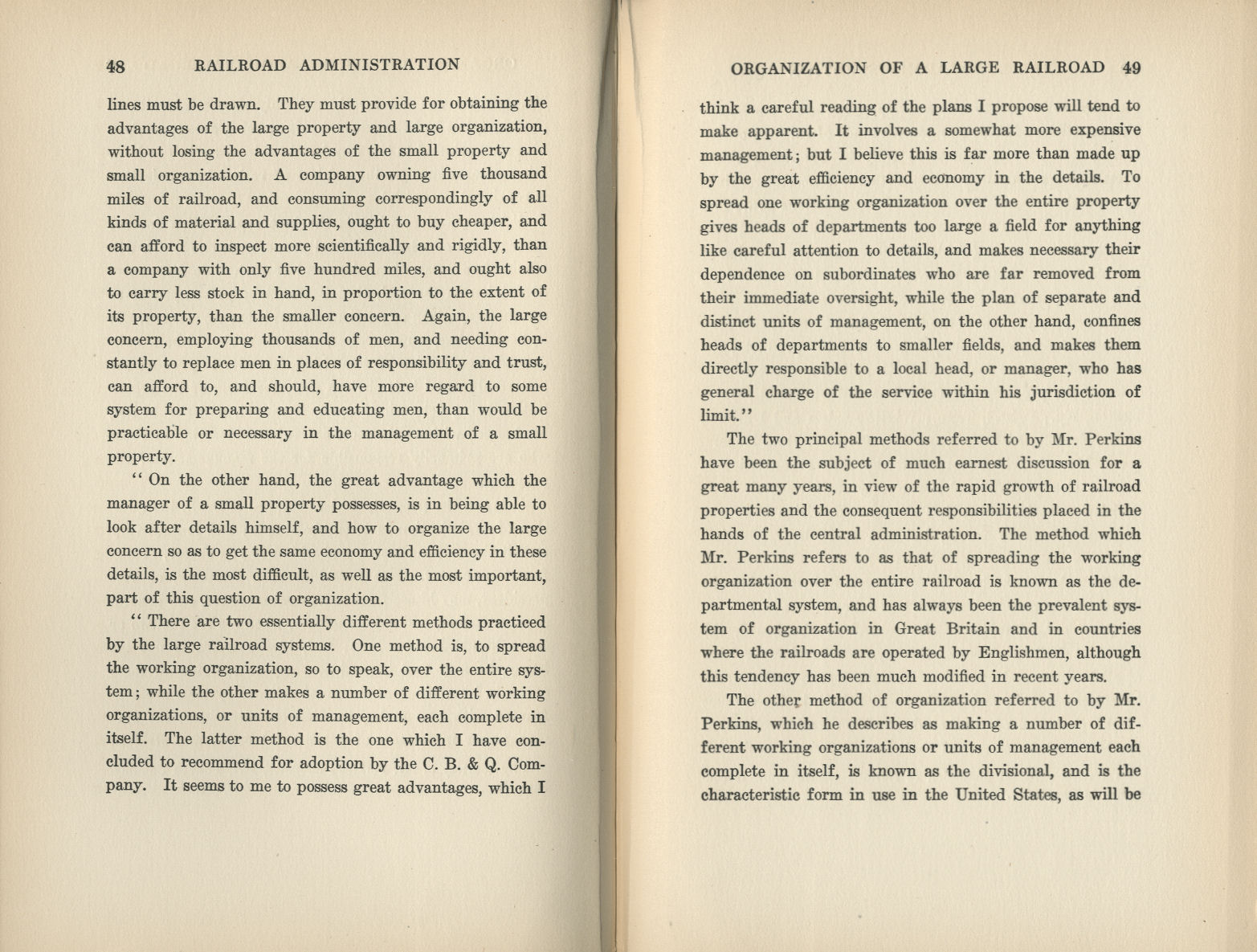 Railroad Administration