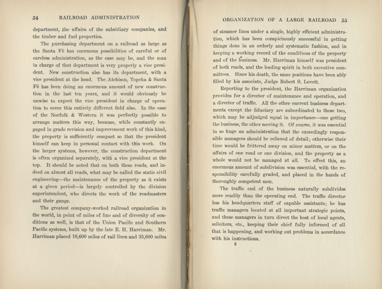 Railroad Administration