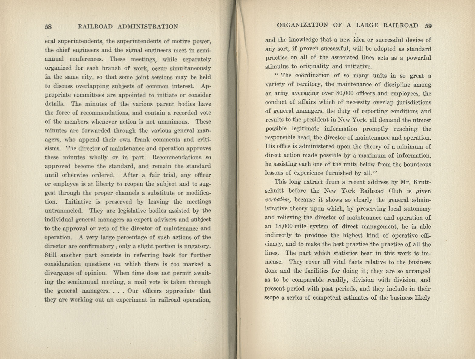 Railroad Administration
