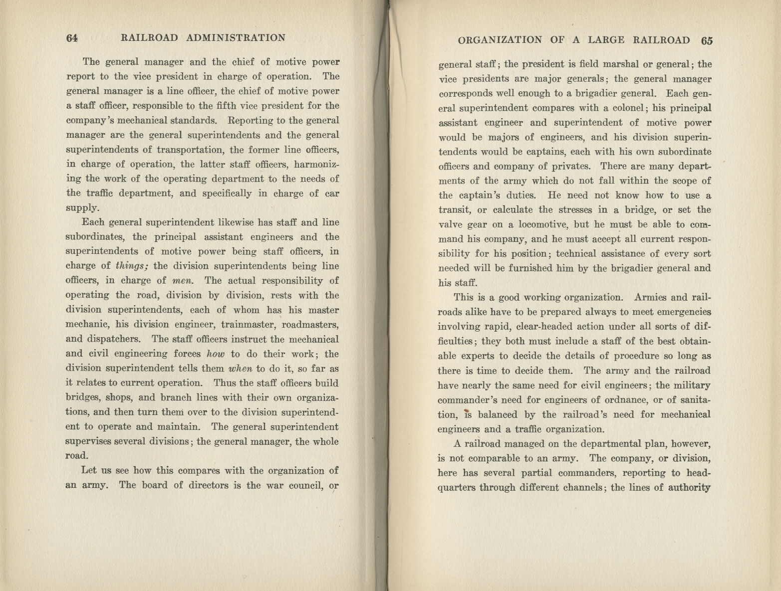 Railroad Administration