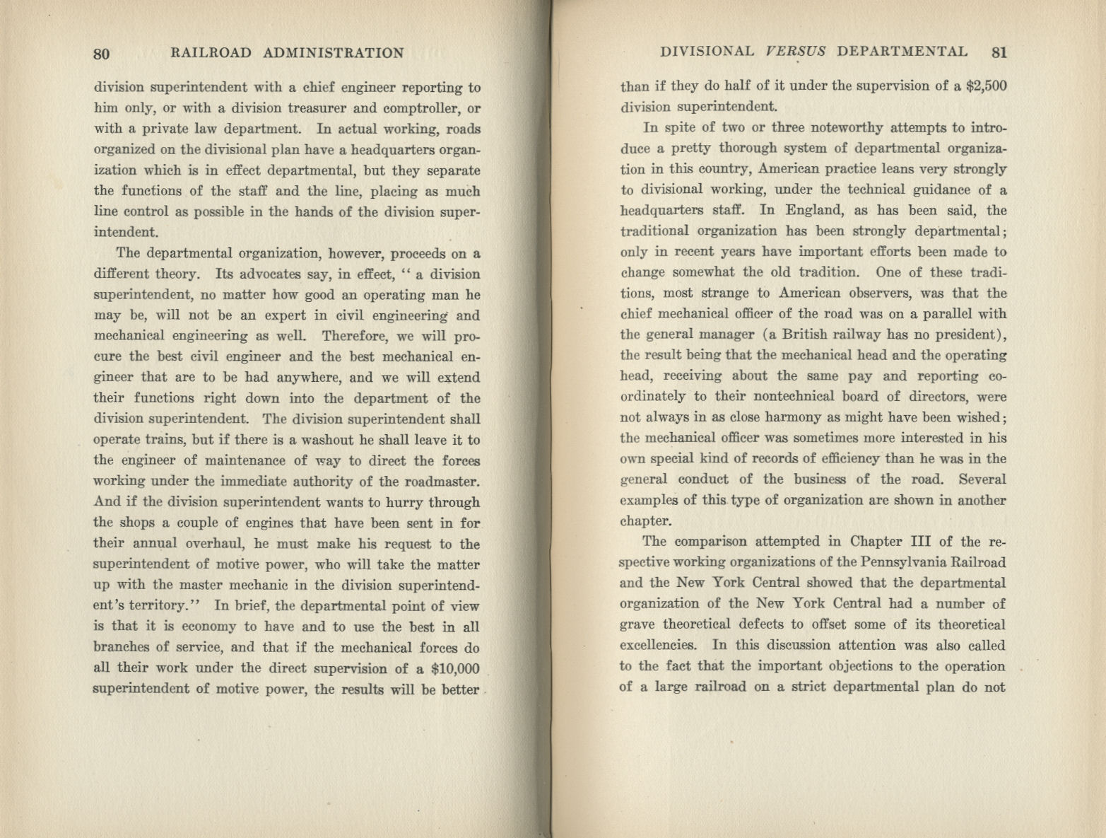 Railroad Administration