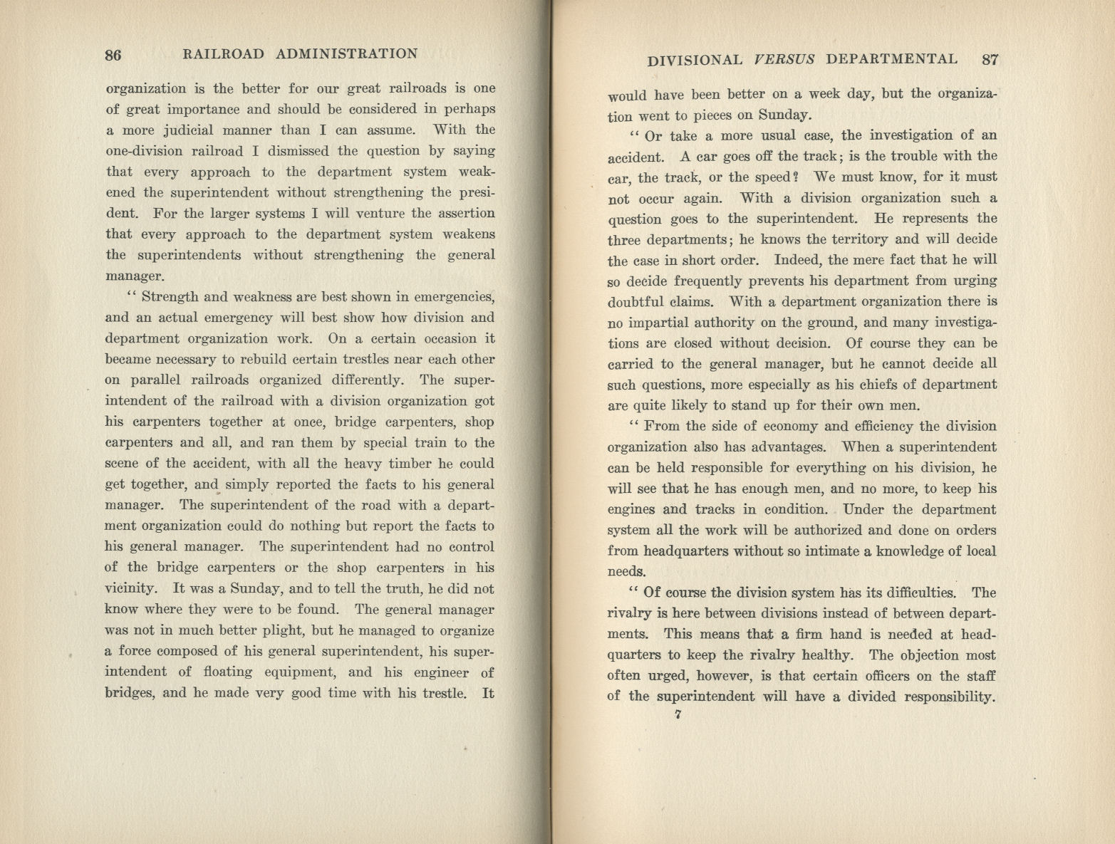 Railroad Administration