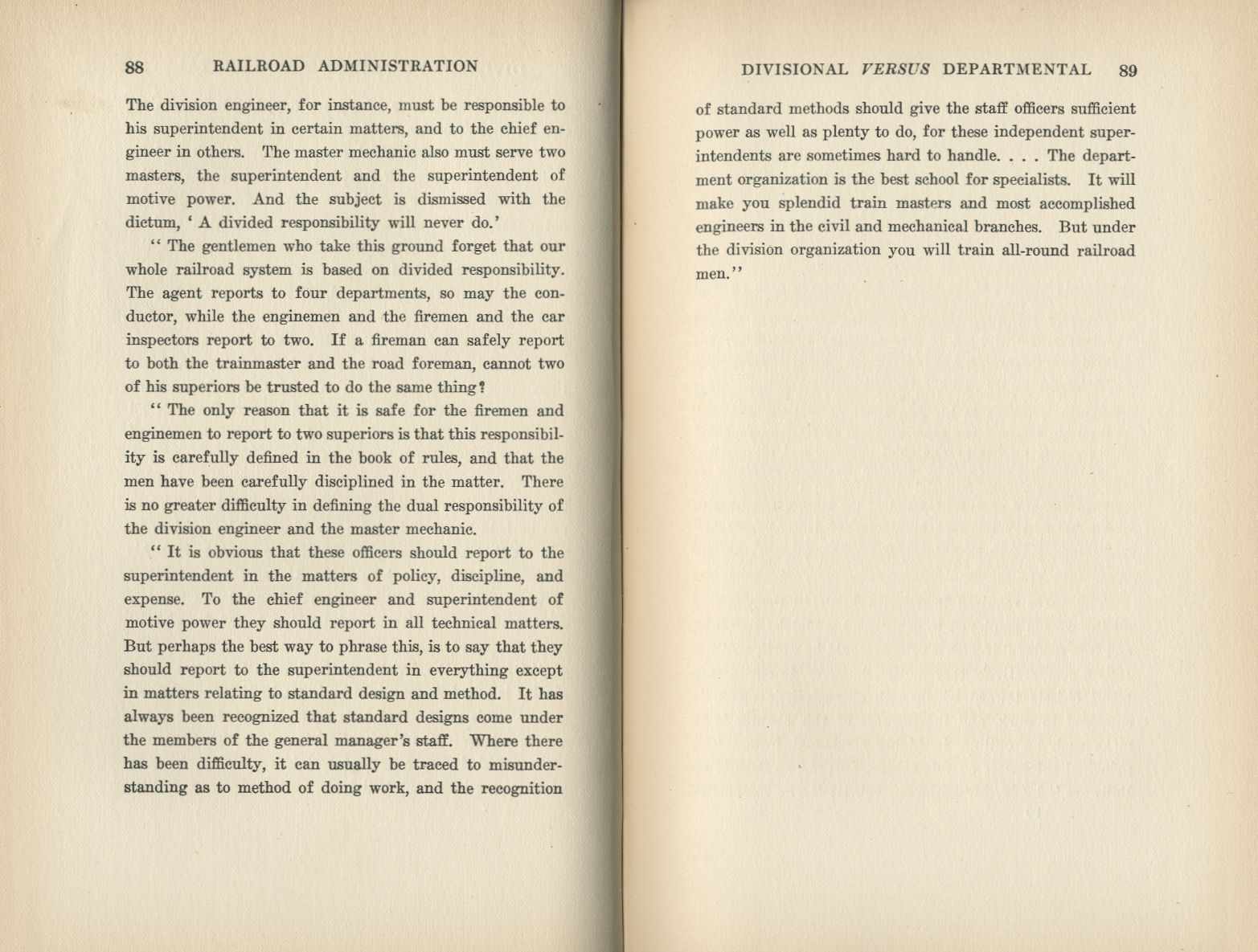 Railroad Administration