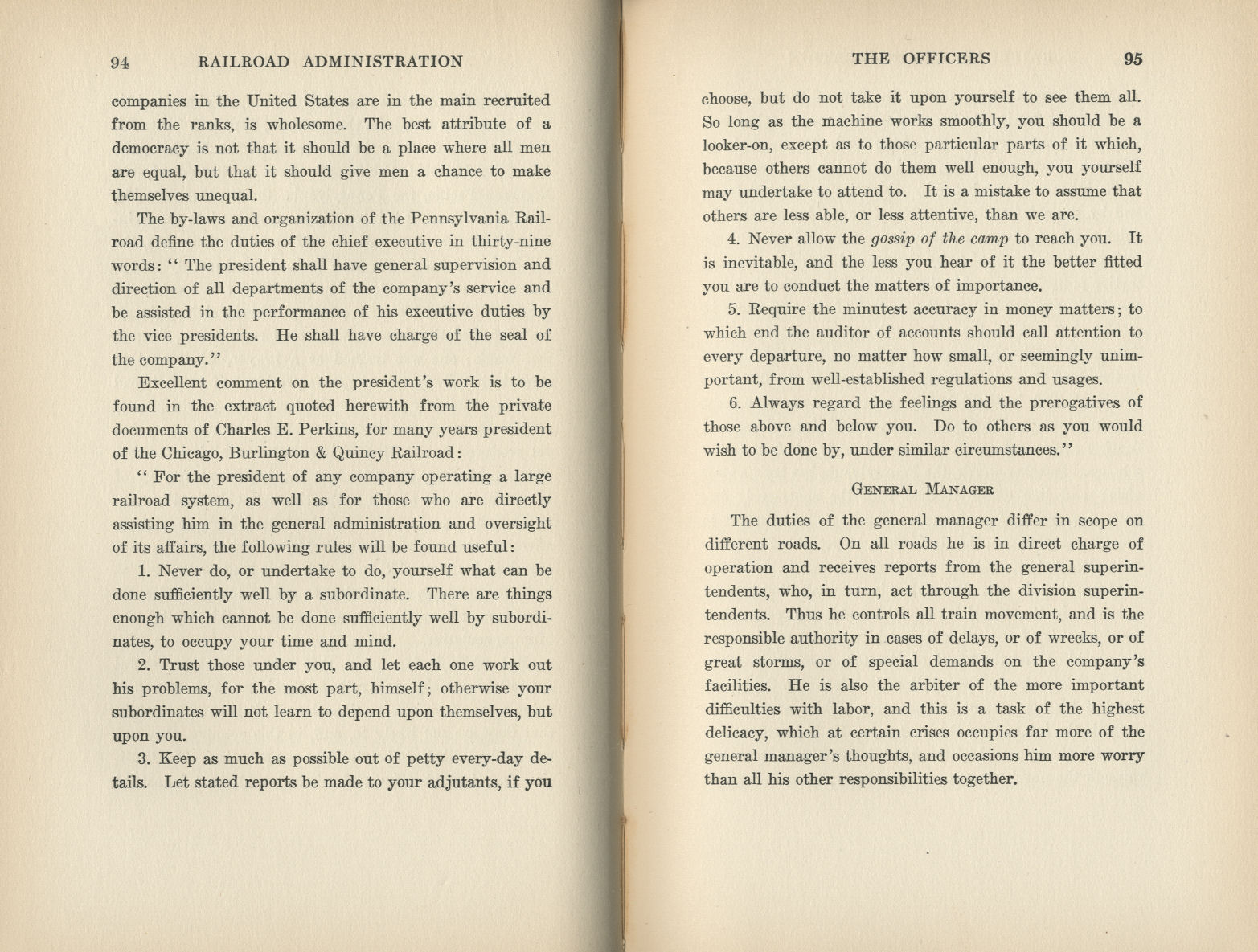 Railroad Administration