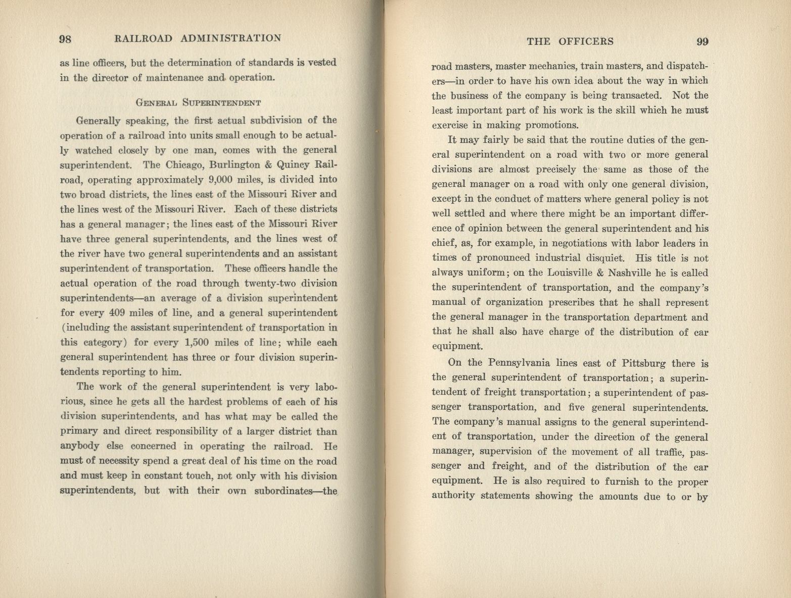 Railroad Administration