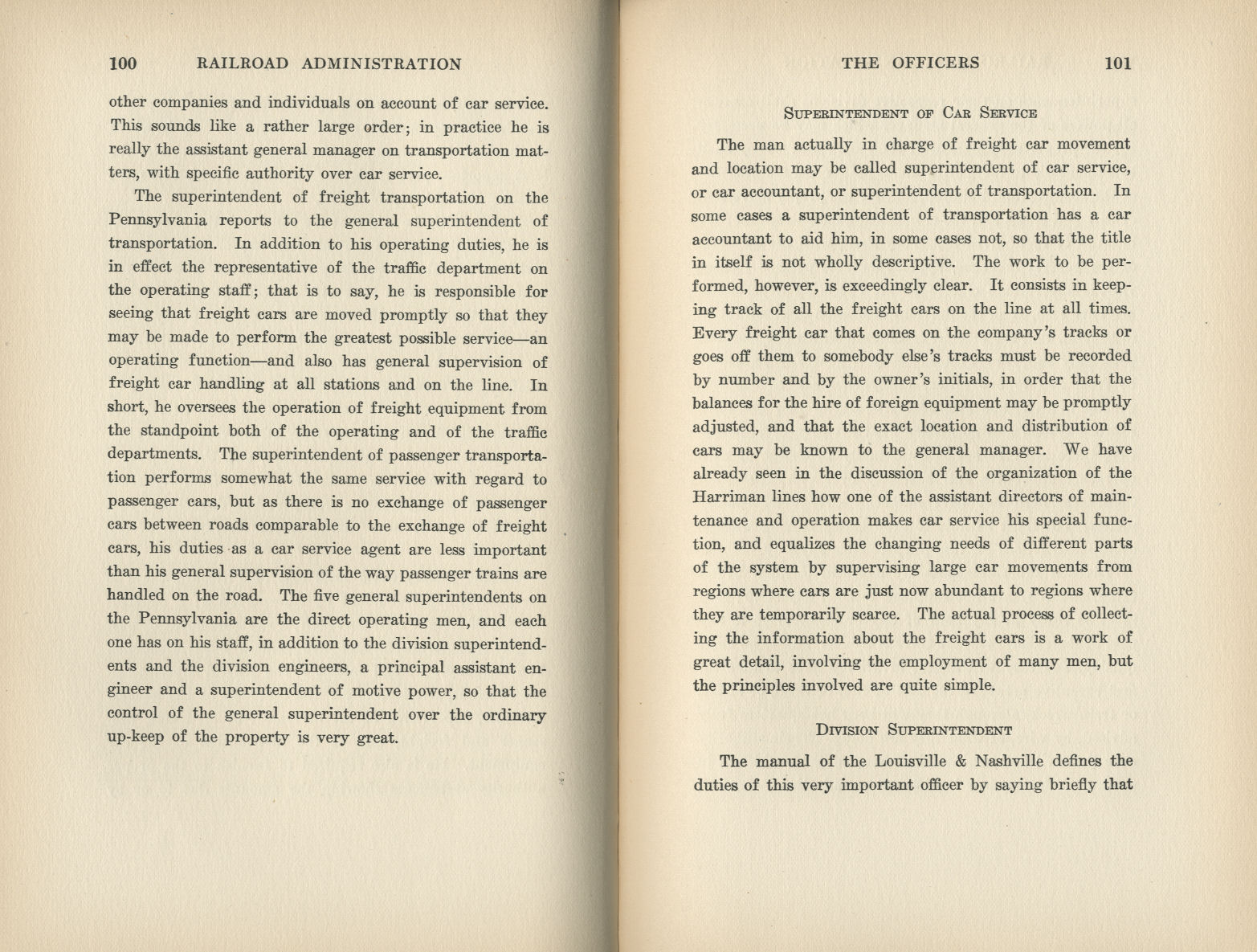 Railroad Administration