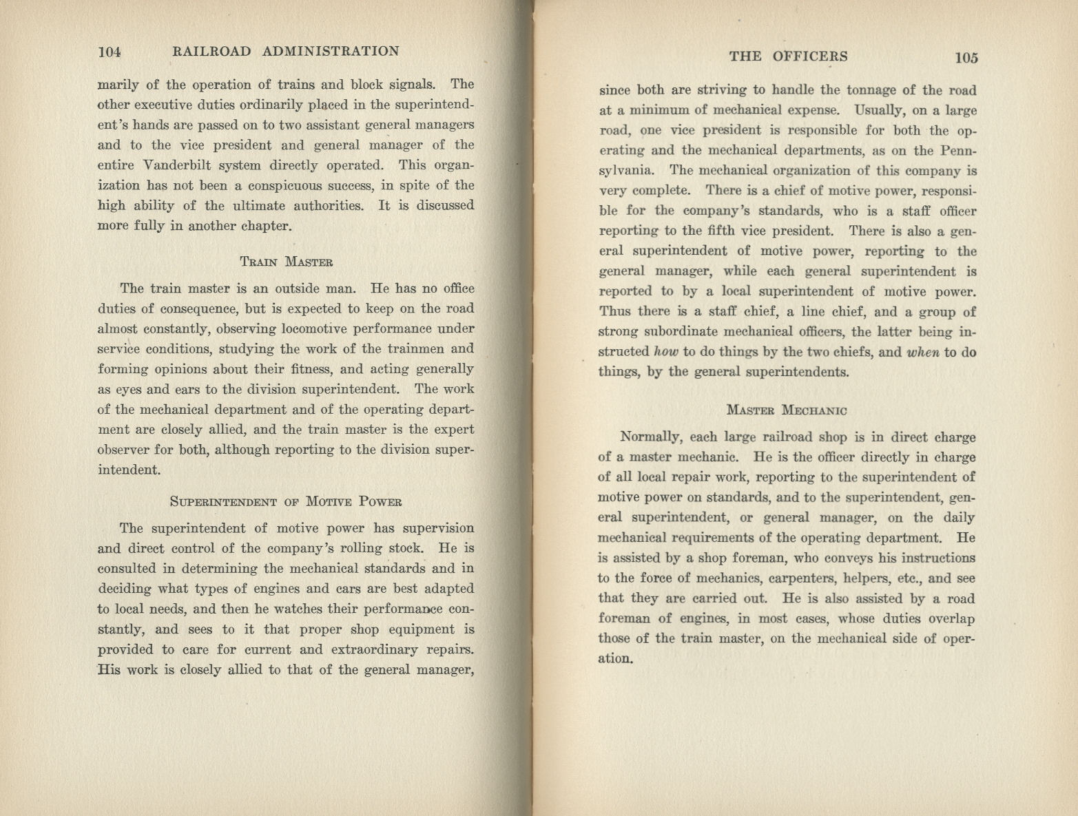 Railroad Administration