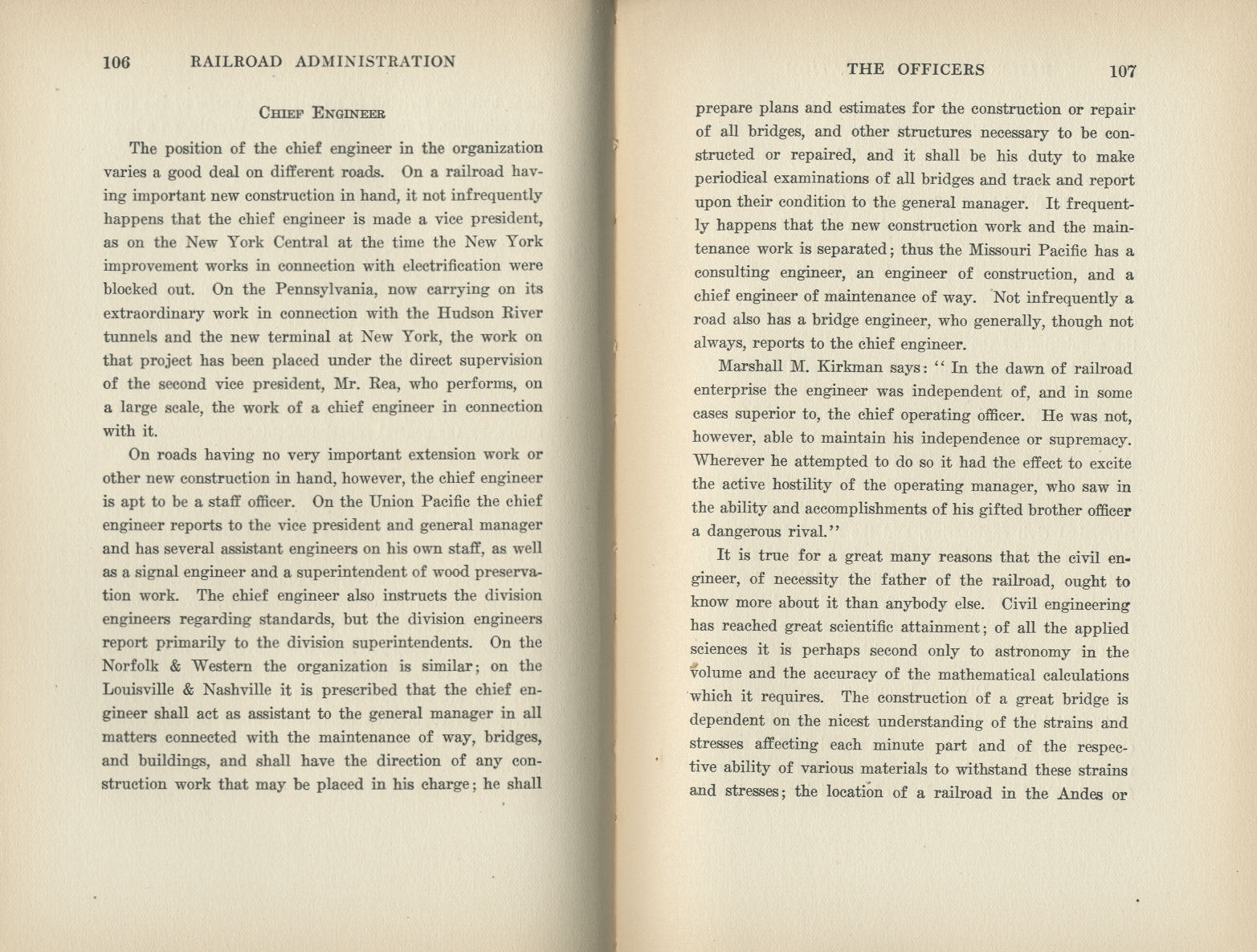 Railroad Administration